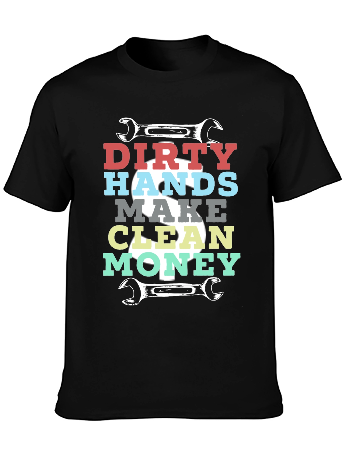 Dirty Hands Clean Money Mechanic T-Shirt
