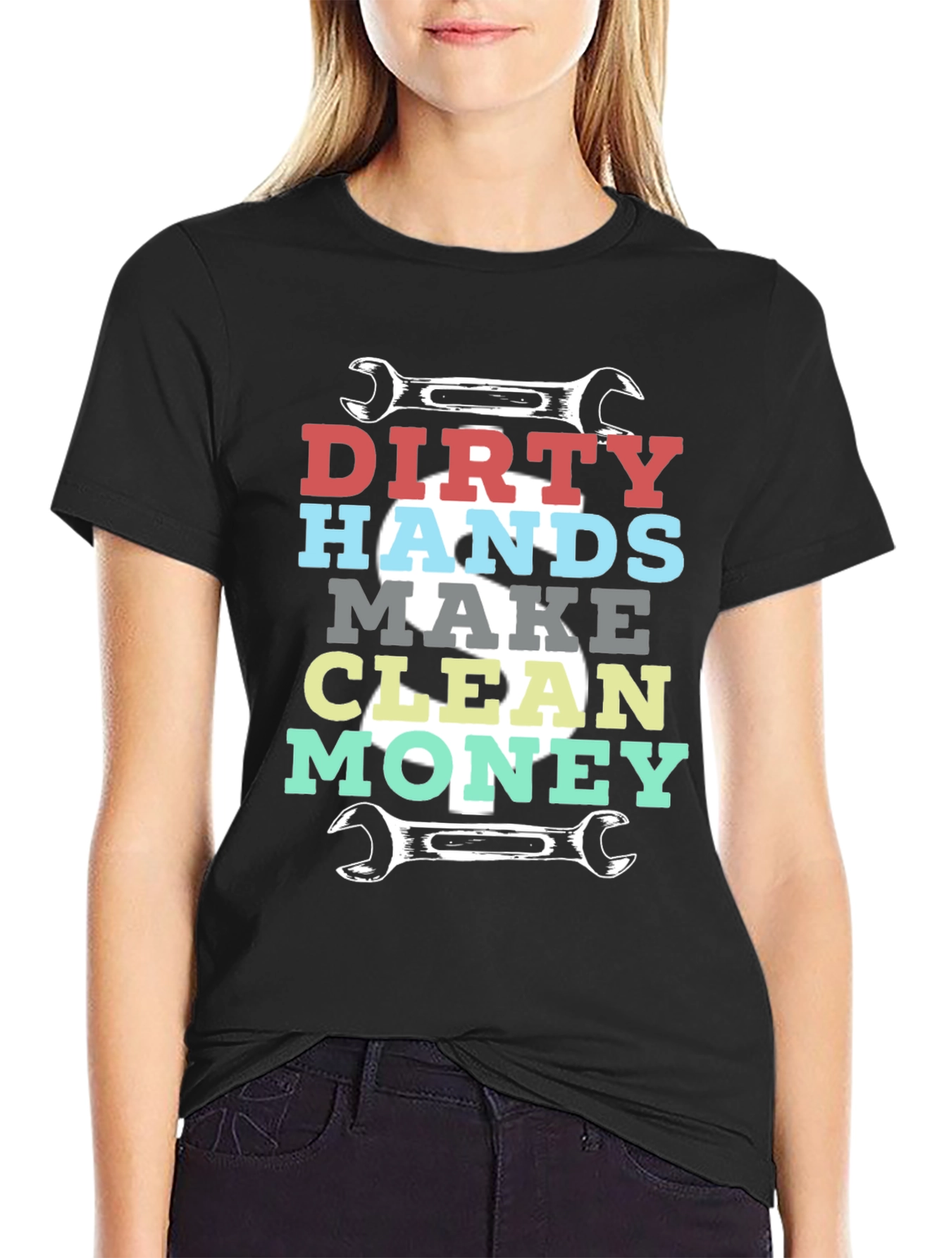 Dirty Hands Clean Money Mechanic T-Shirt