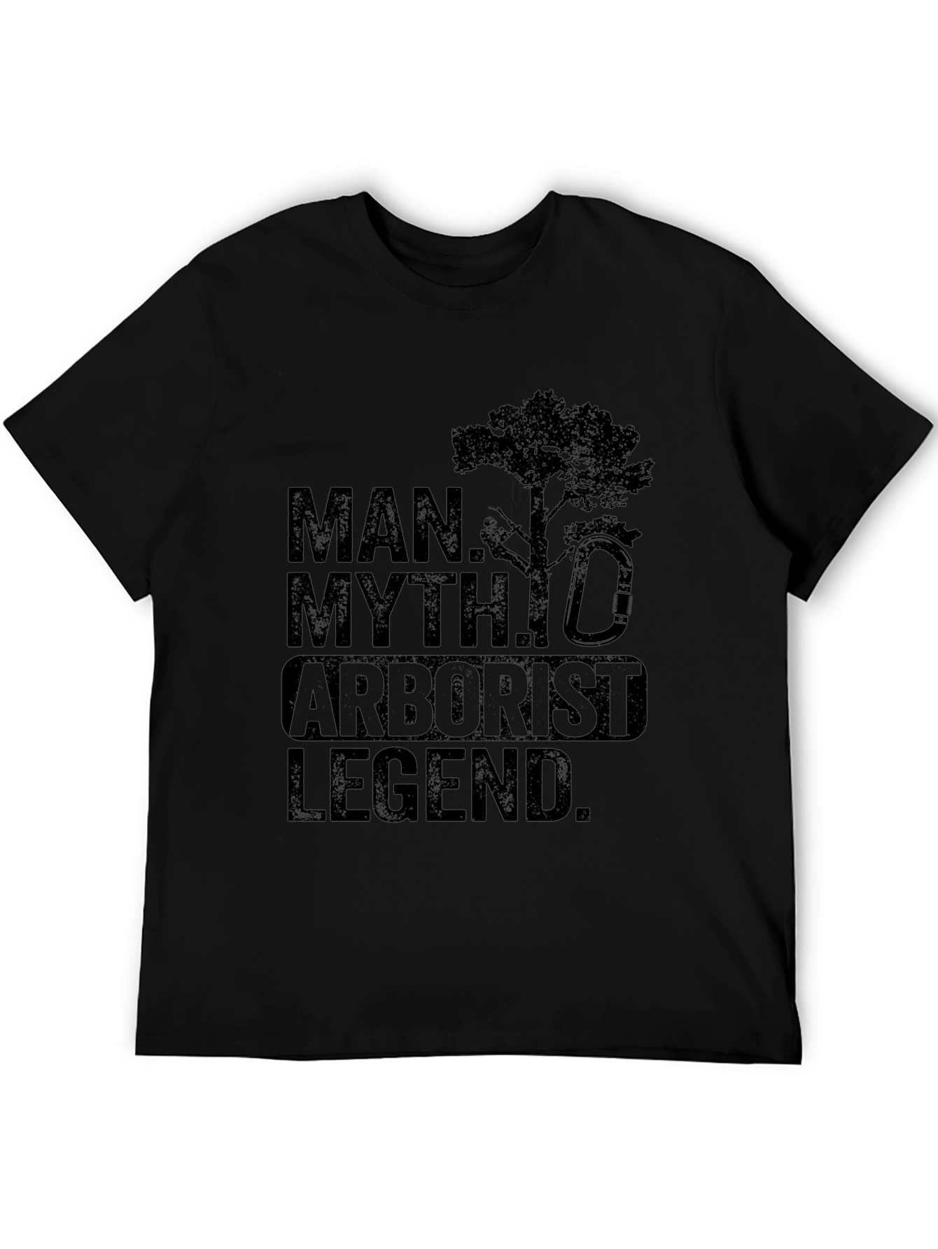 Arborist Legend Black T-Shirt