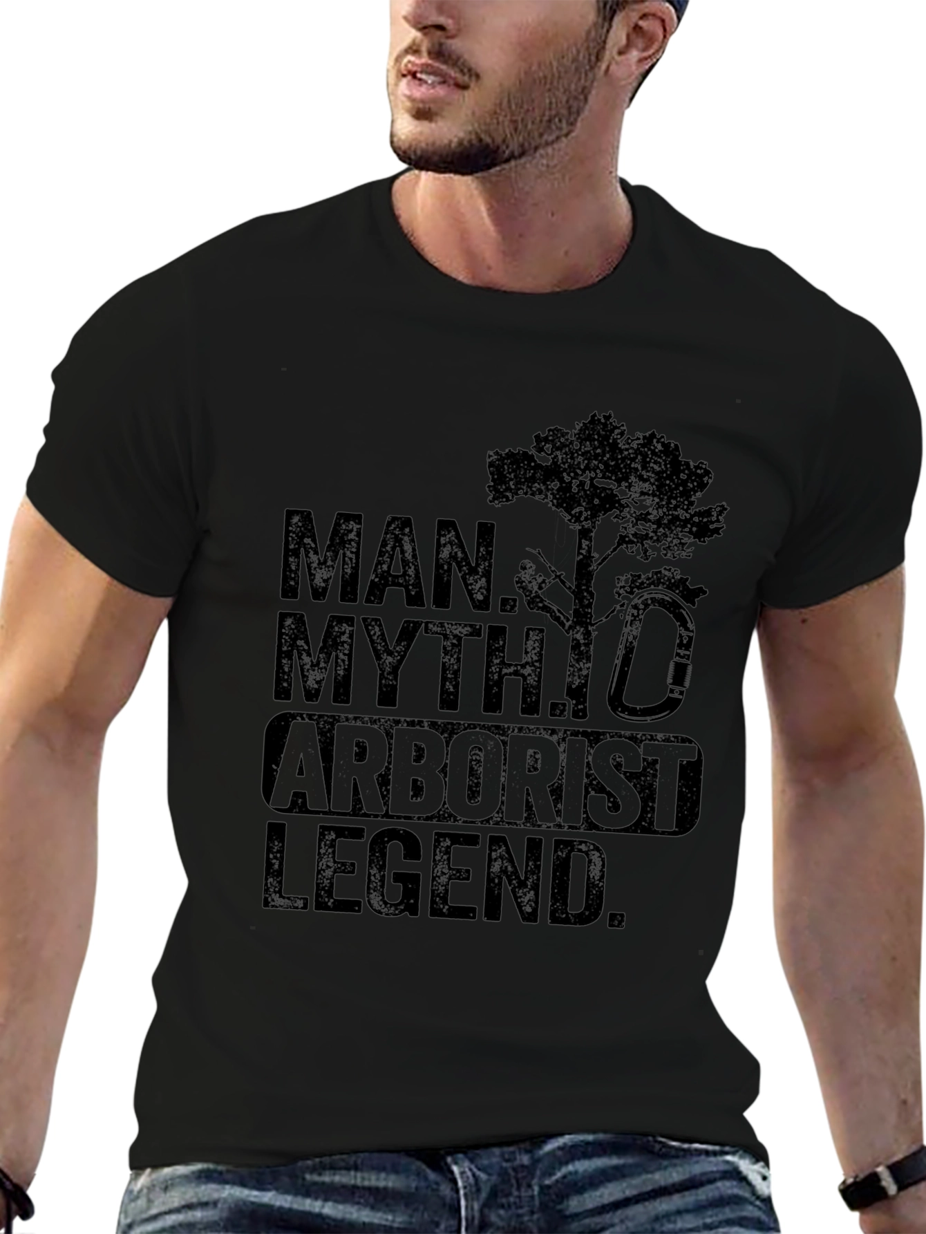 Arborist Legend Black T-Shirt