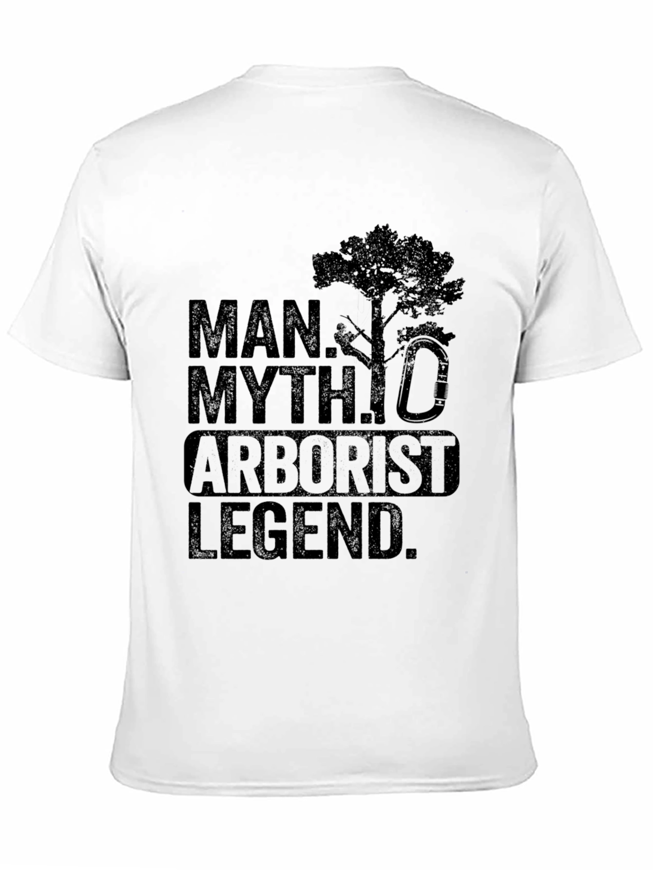 Arborist Legend Black T-Shirt