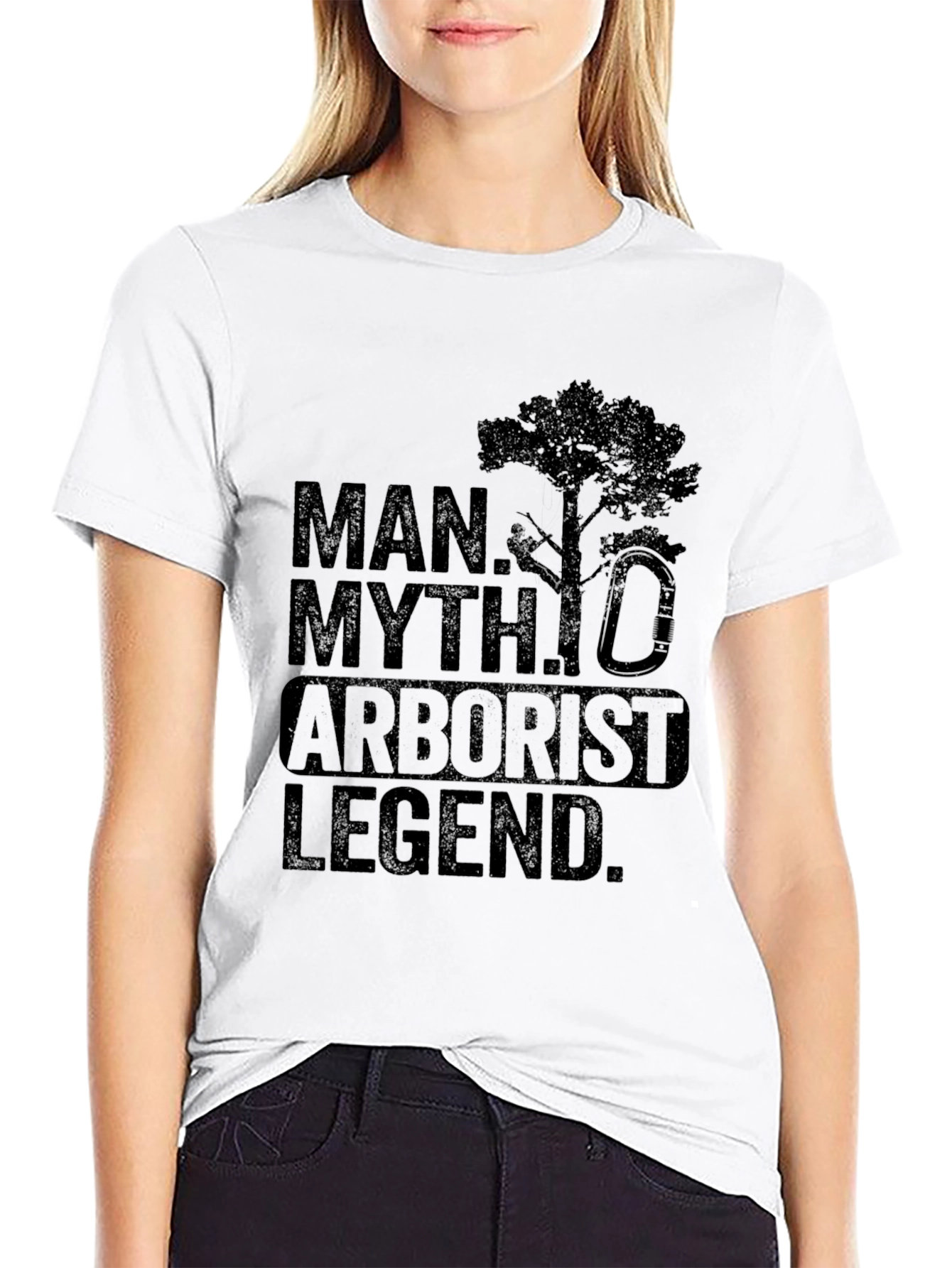 Arborist Legend Black T-Shirt