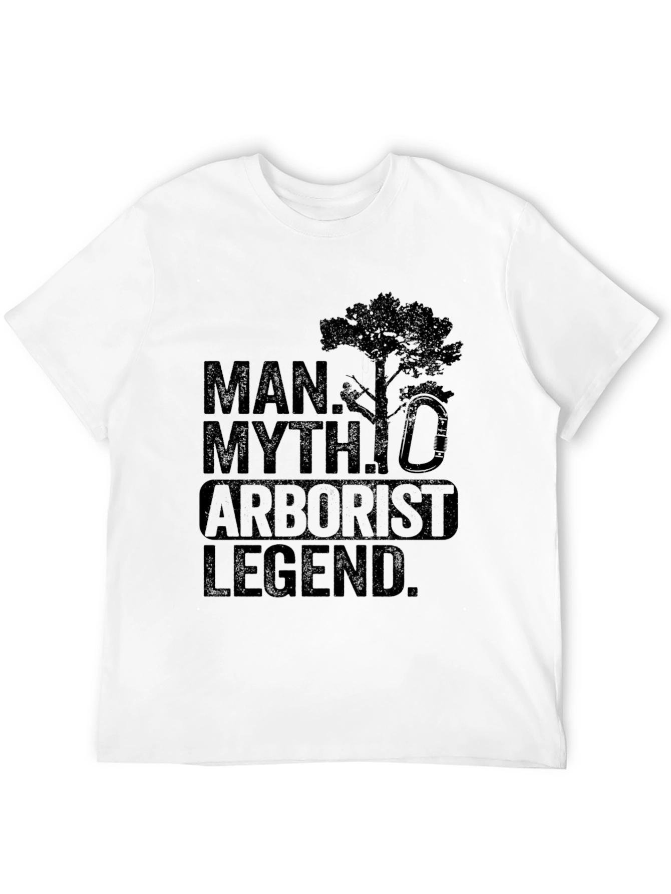 Arborist Legend Black T-Shirt
