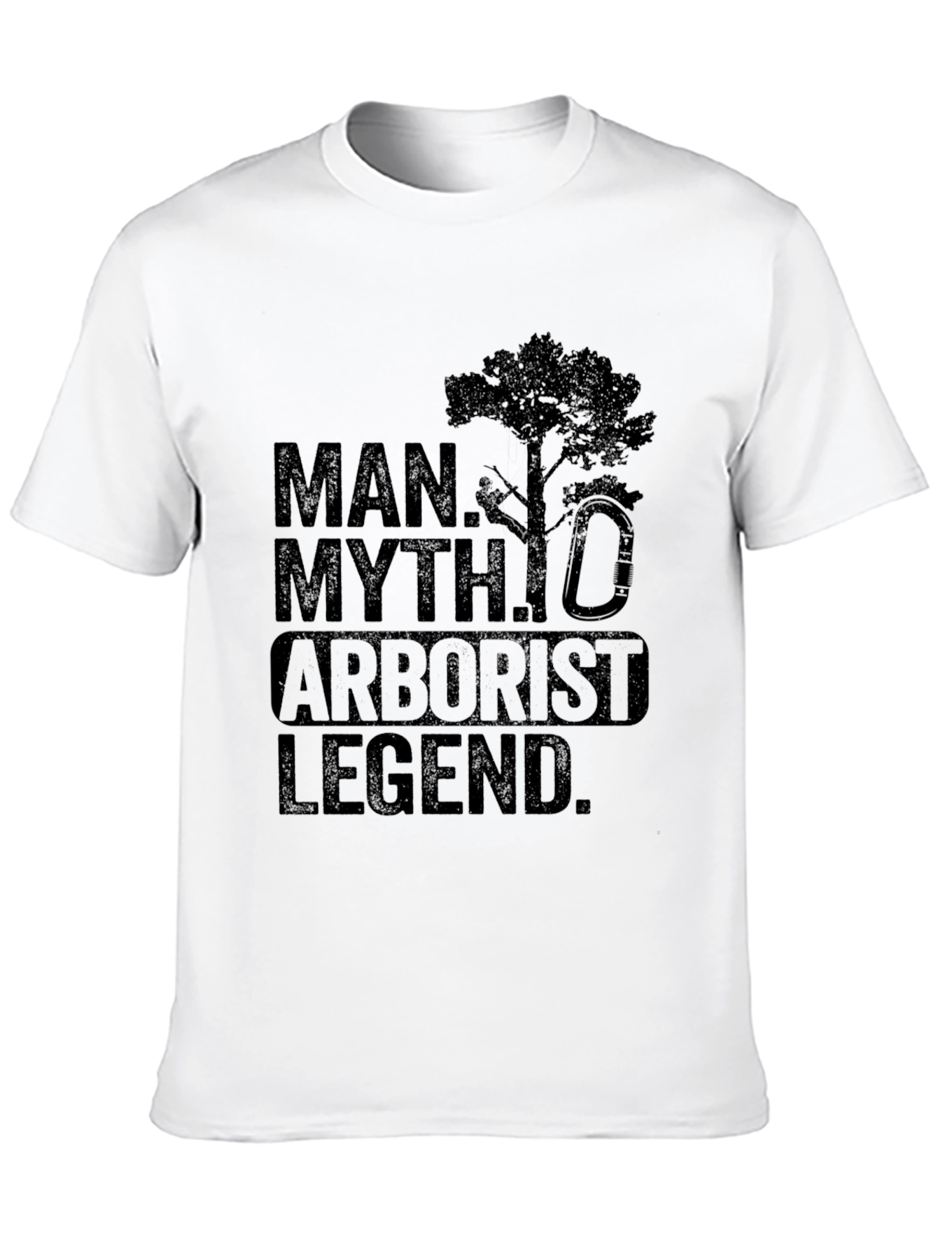 Arborist Legend Black T-Shirt