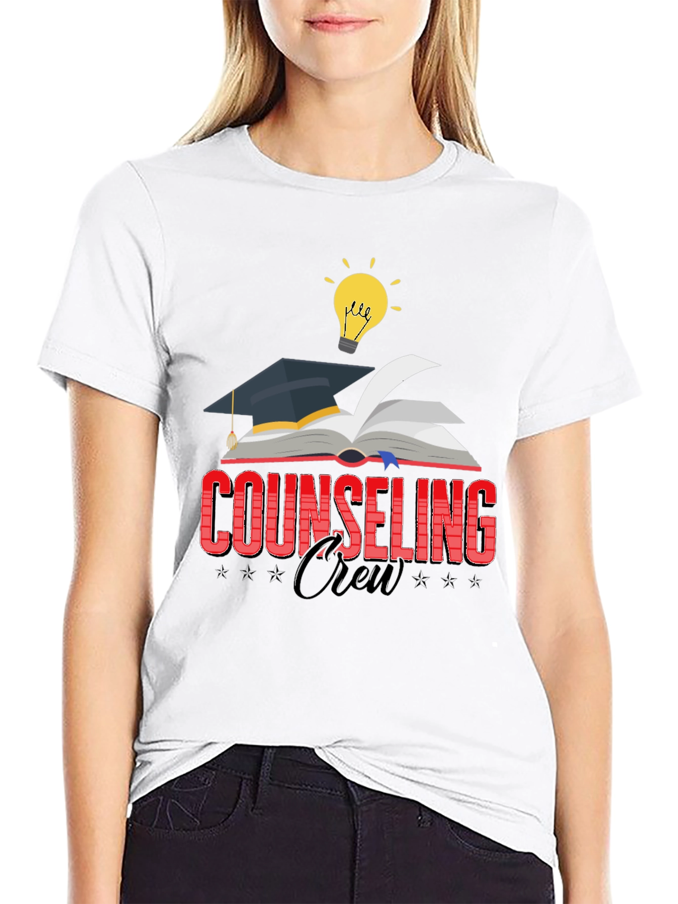 Counseling Crew T-Shirt - Idea & Graduation Design