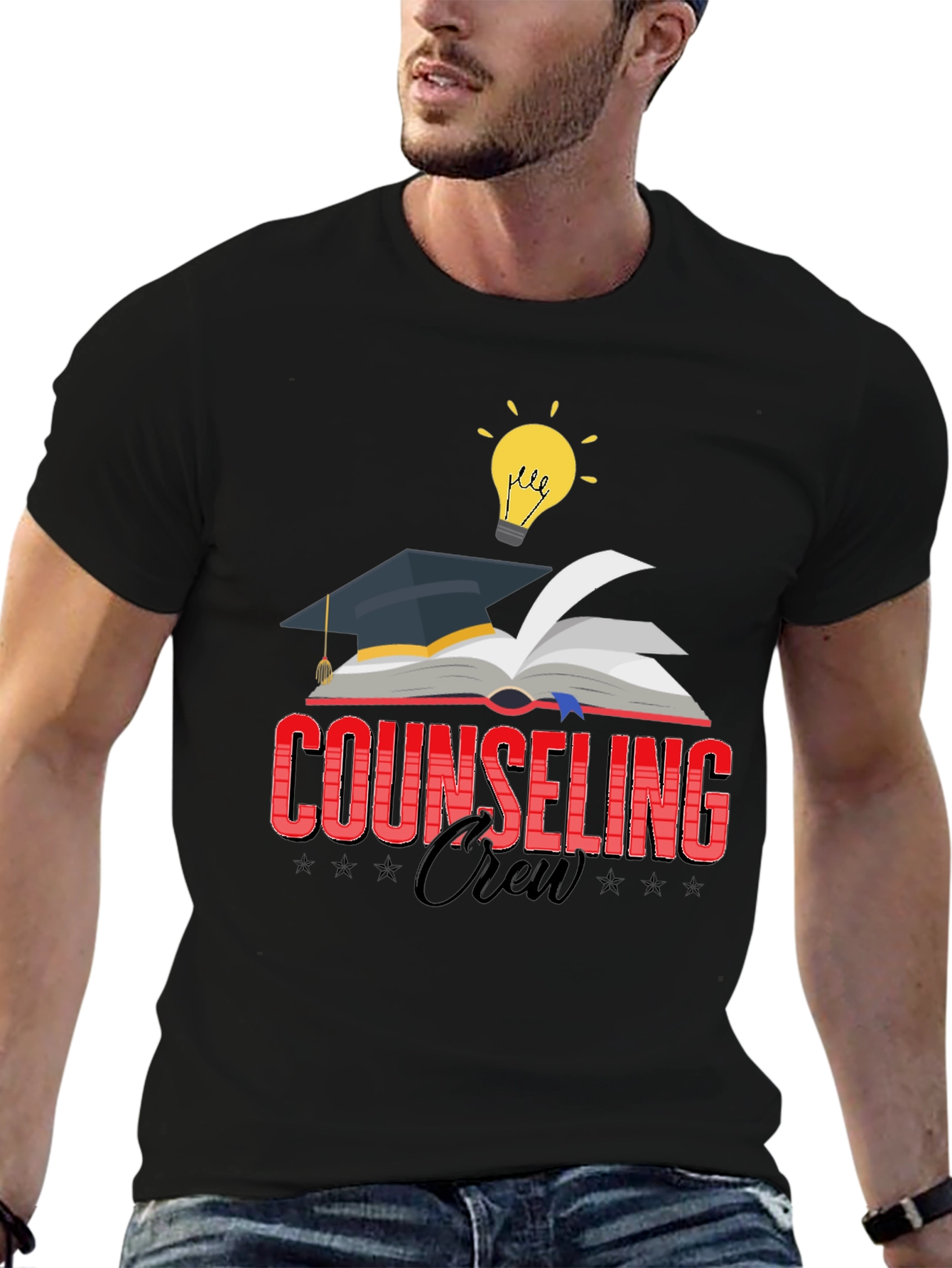 Counseling Crew T-Shirt - Idea & Graduation Design