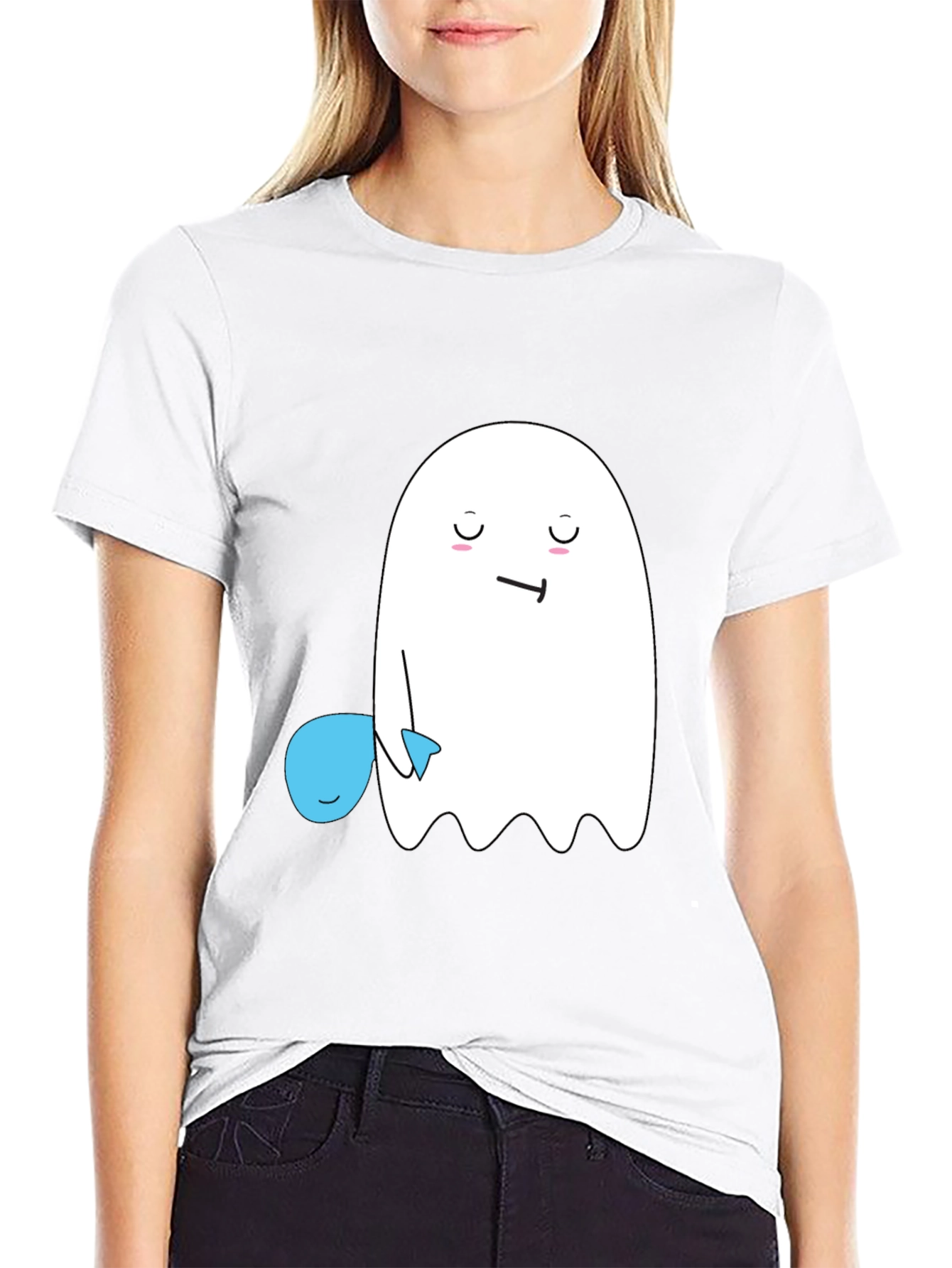 Sad Ghost Comfort T-Shirt