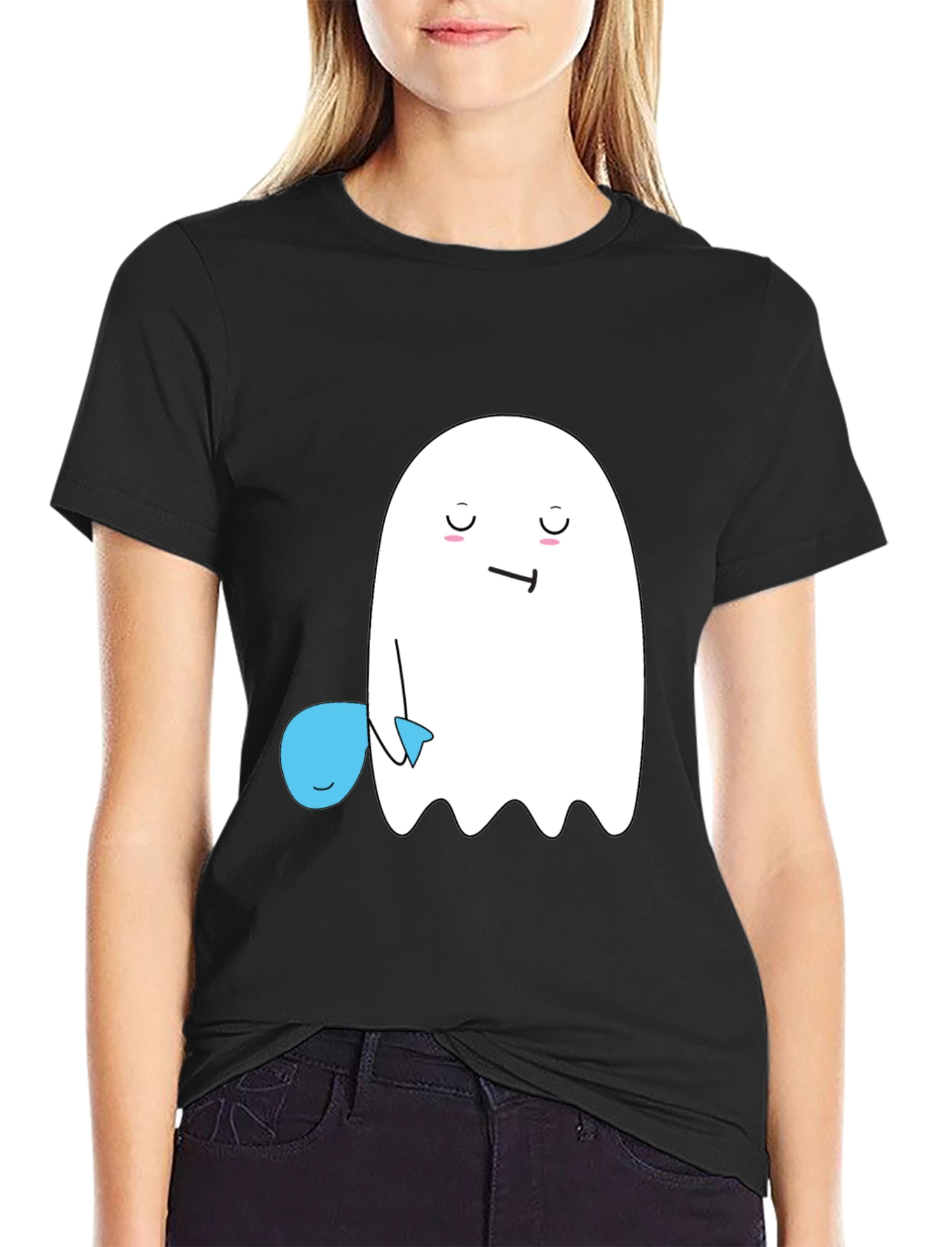 Sad Ghost Comfort T-Shirt