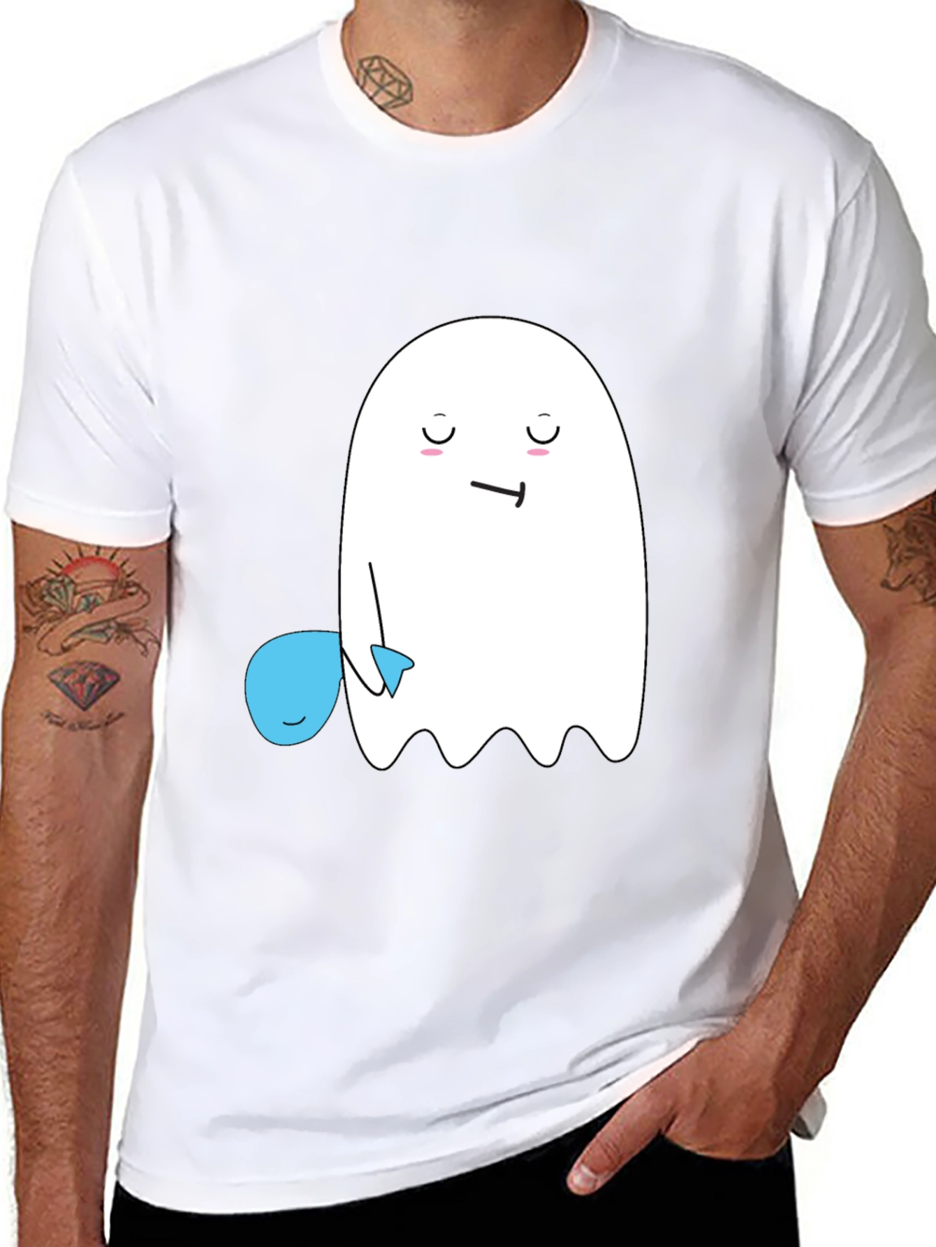 Sad Ghost Comfort T-Shirt