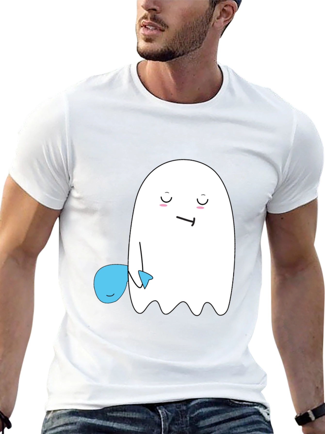 Sad Ghost Comfort T-Shirt