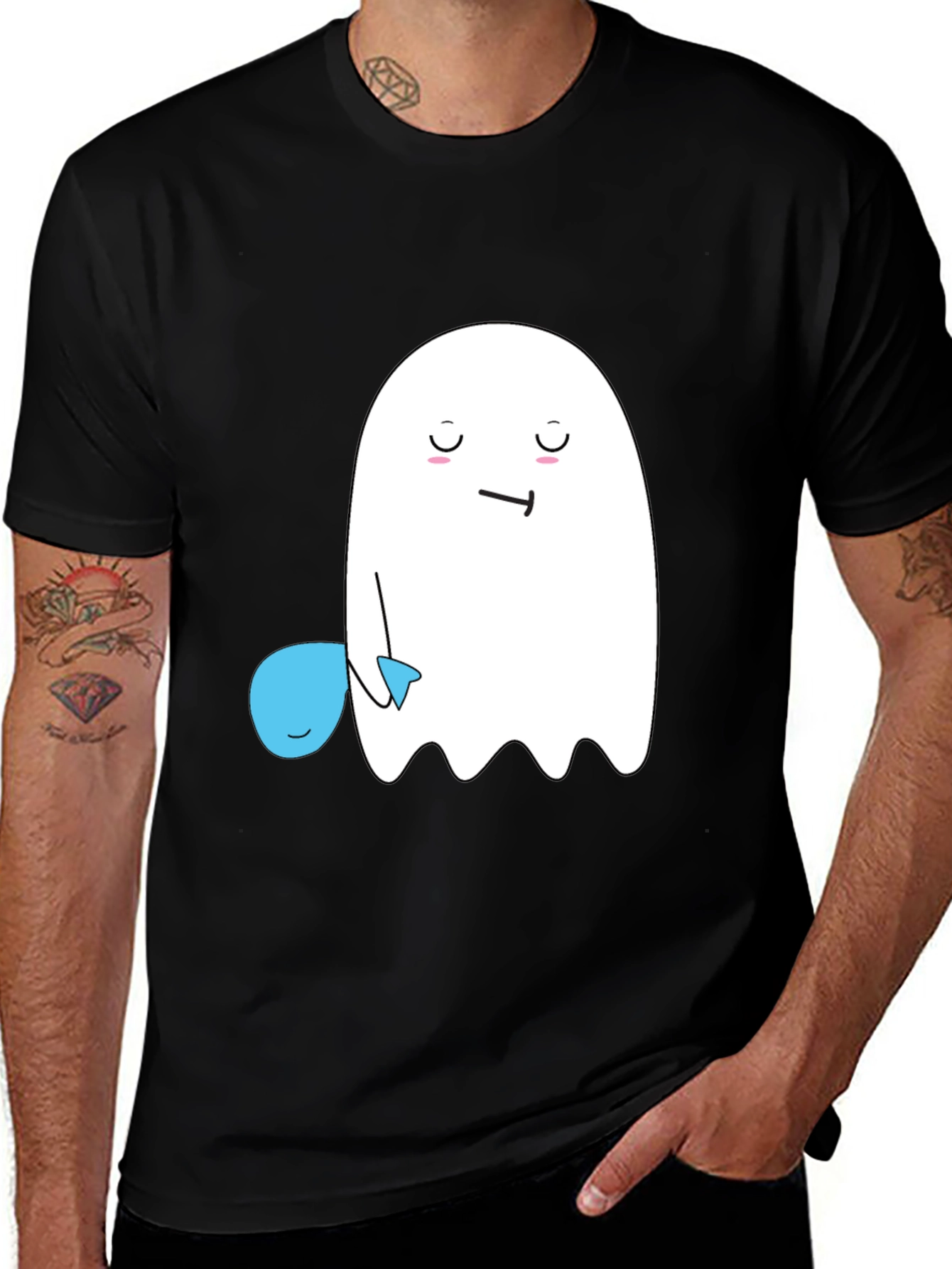 Sad Ghost Comfort T-Shirt