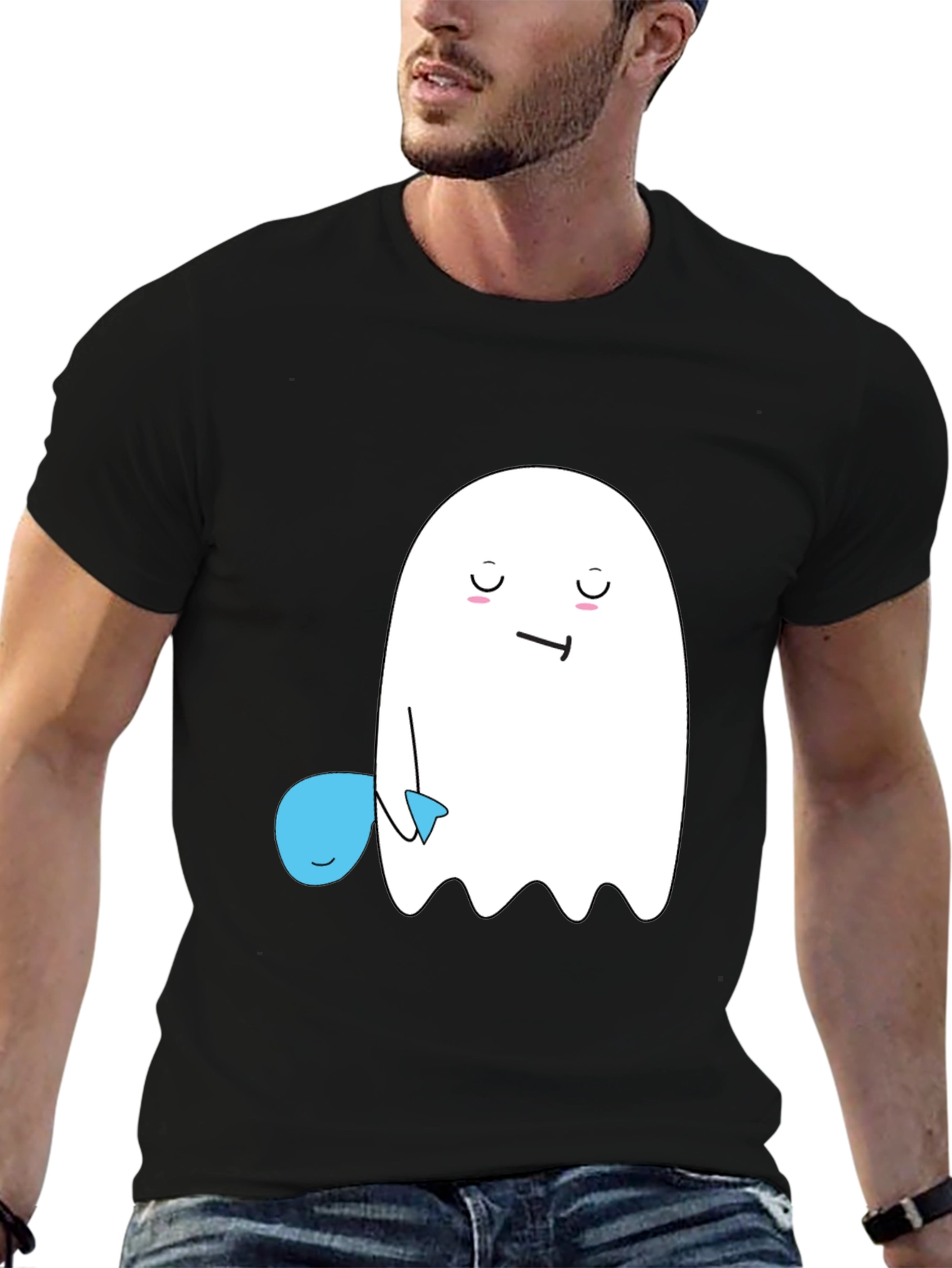 Sad Ghost Comfort T-Shirt