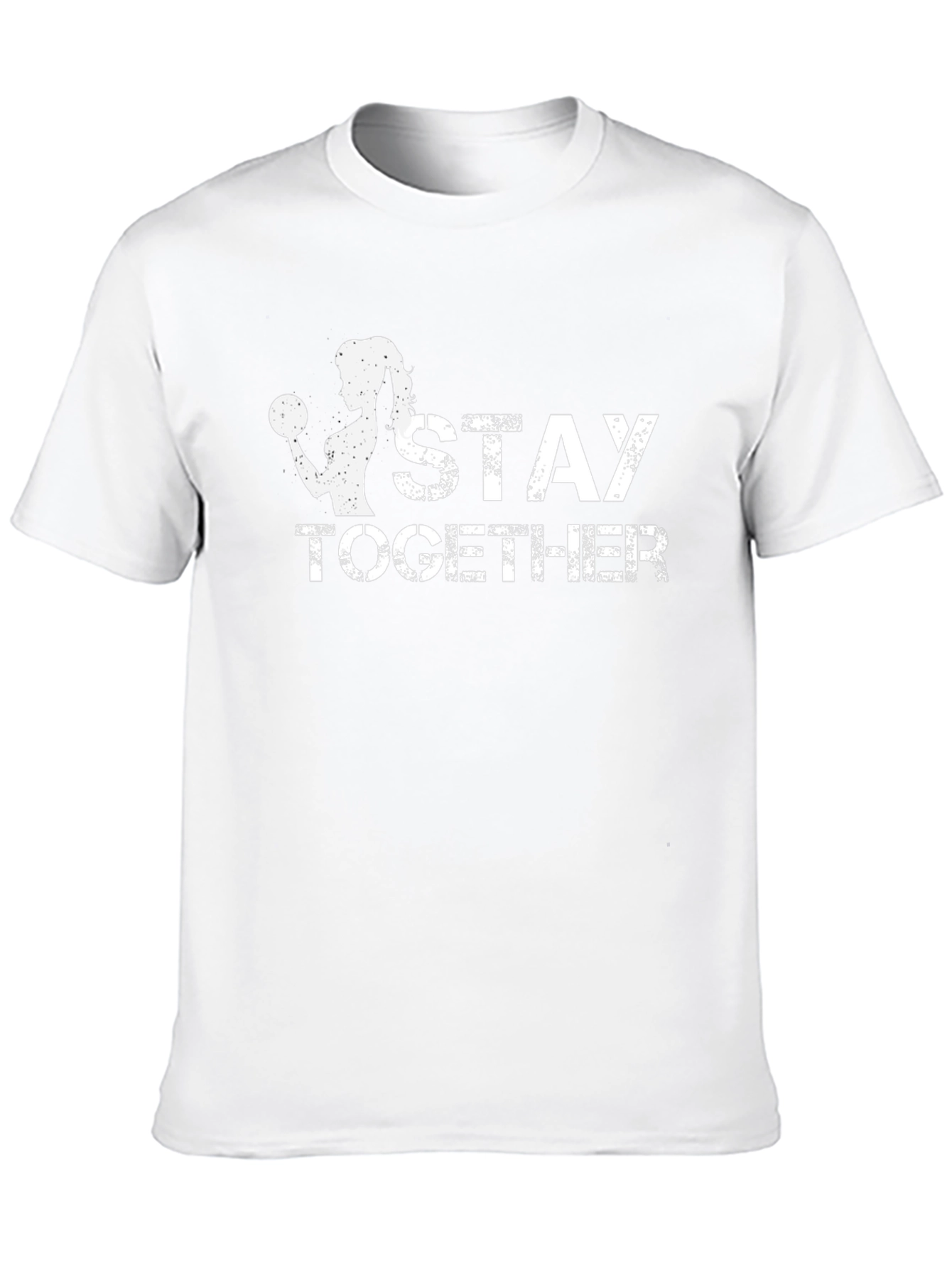 Stay Together Fitness T-Shirt - Black