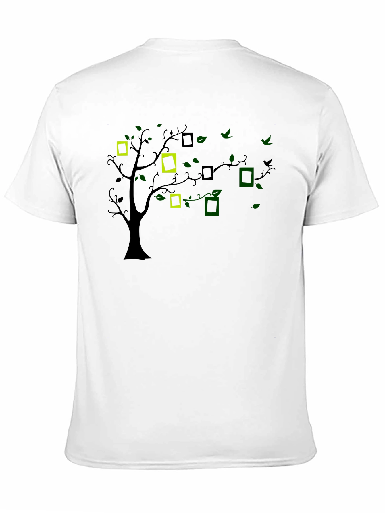 Family Tree Graphic T-Shirt - Stylish Tree Design