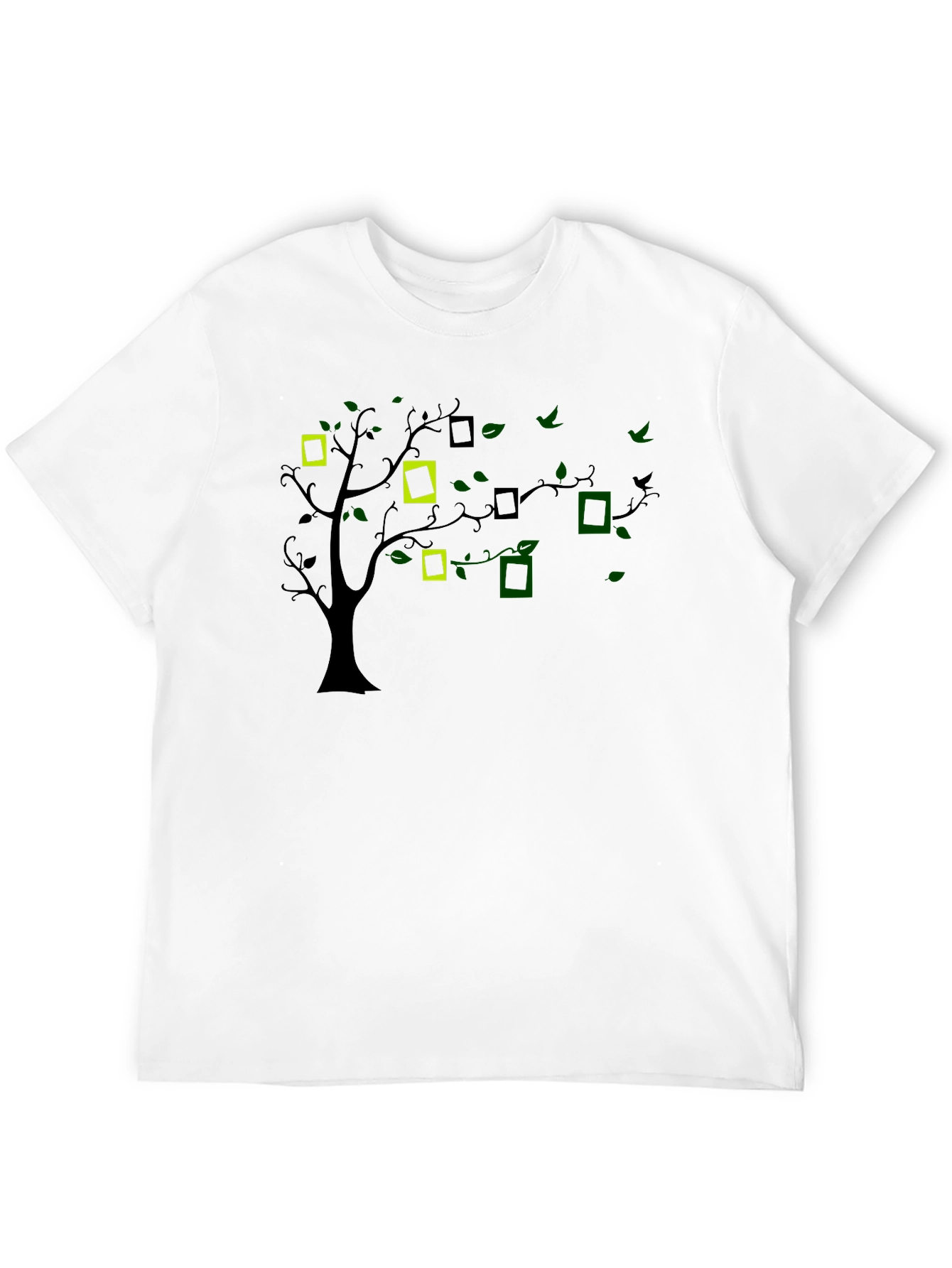 Family Tree Graphic T-Shirt - Stylish Tree Design
