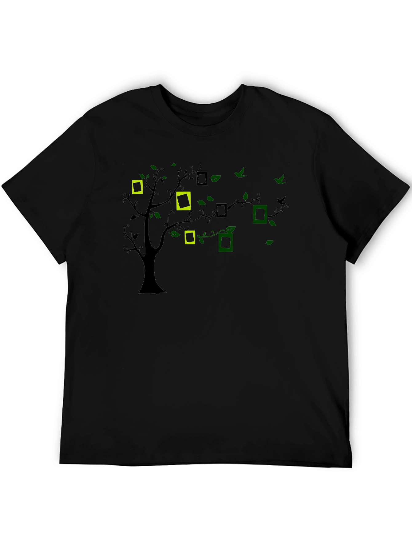 Family Tree Graphic T-Shirt - Stylish Tree Design