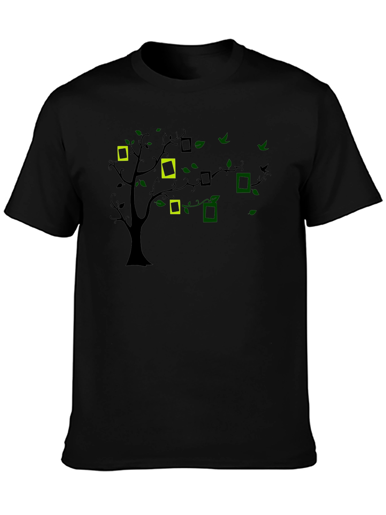 Family Tree Graphic T-Shirt - Stylish Tree Design