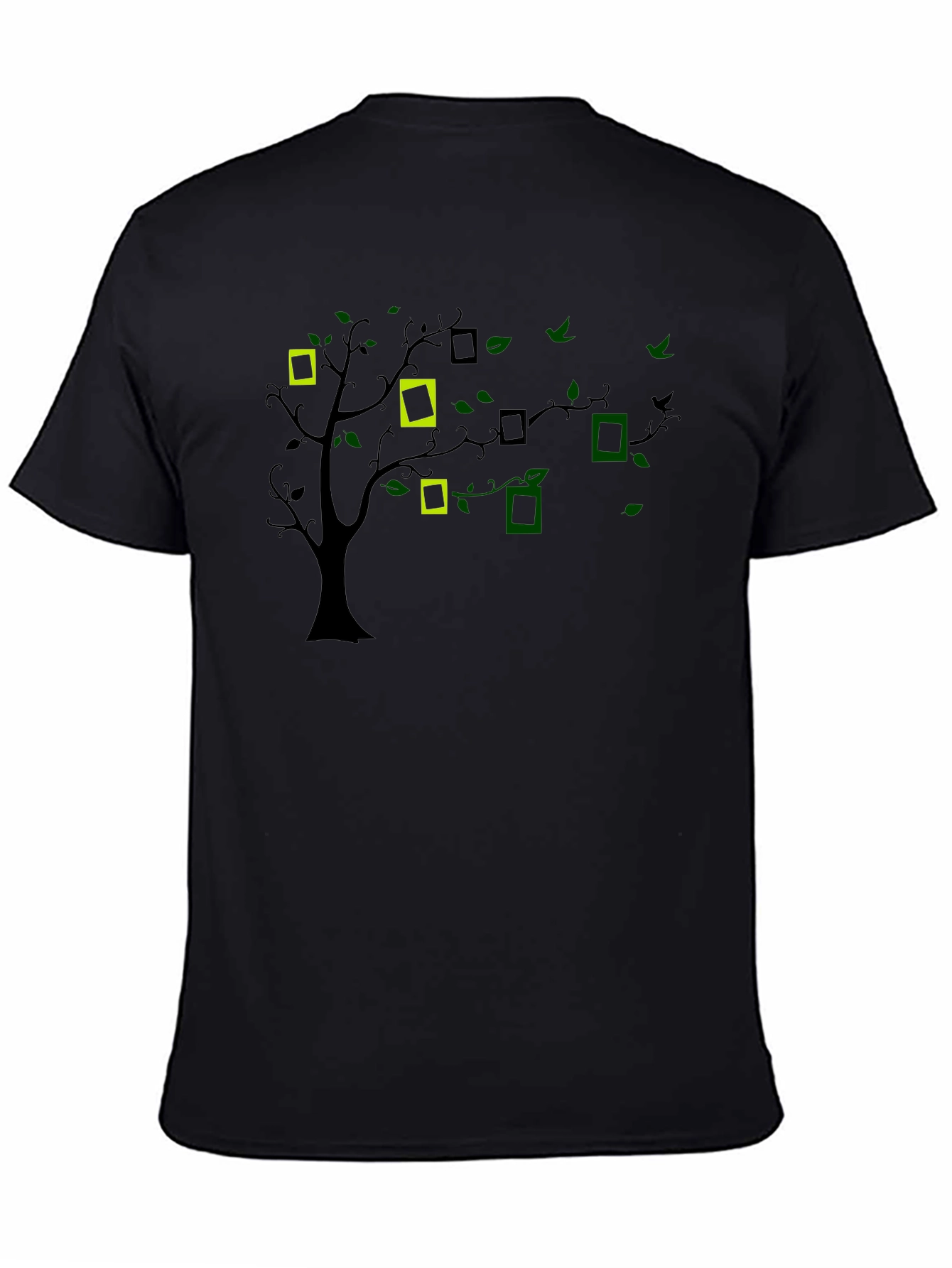 Family Tree Graphic T-Shirt - Stylish Tree Design