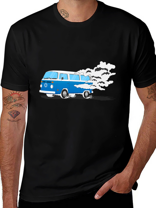 Vintage Van Graphic T-Shirt