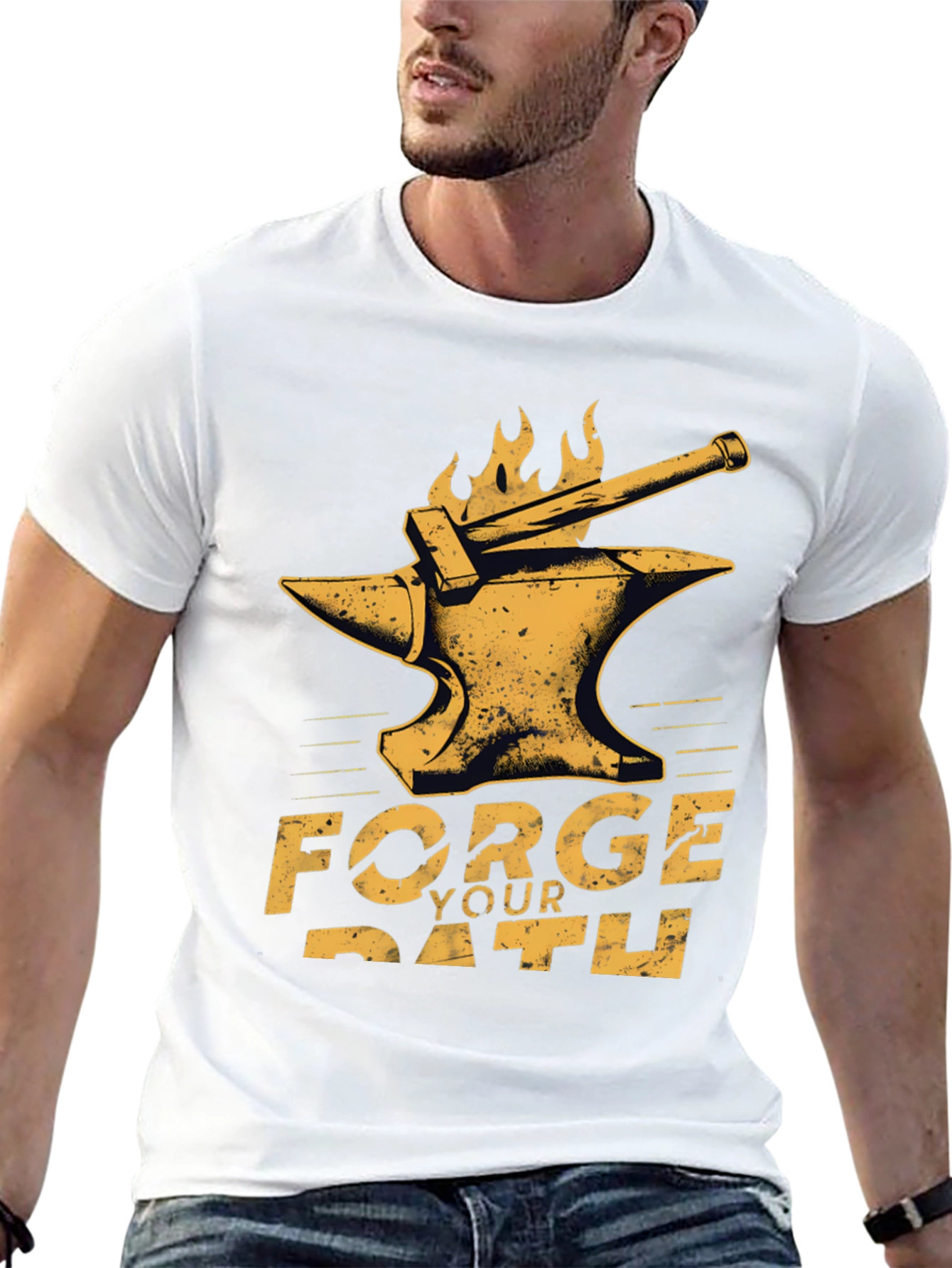 Forge Your Path Graphic T-Shirt