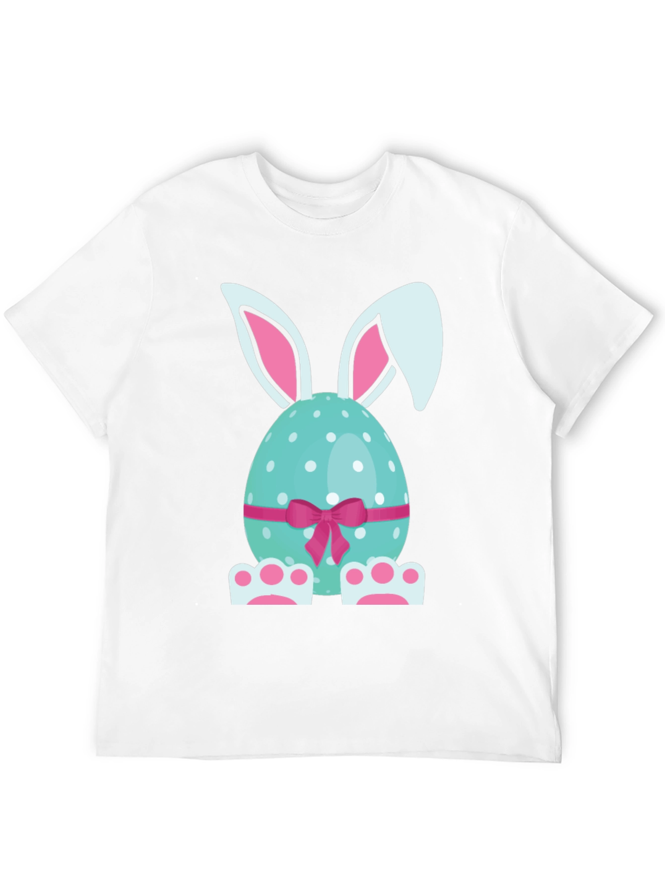 Easter Bunny Egg T-Shirt - Fun Holiday Apparel
