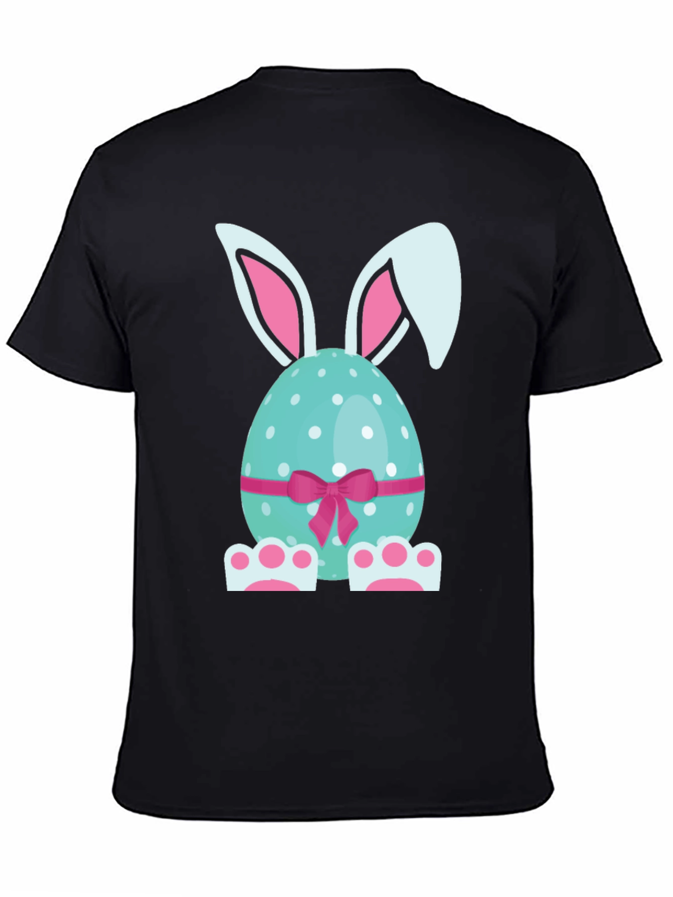 Easter Bunny Egg T-Shirt - Fun Holiday Apparel