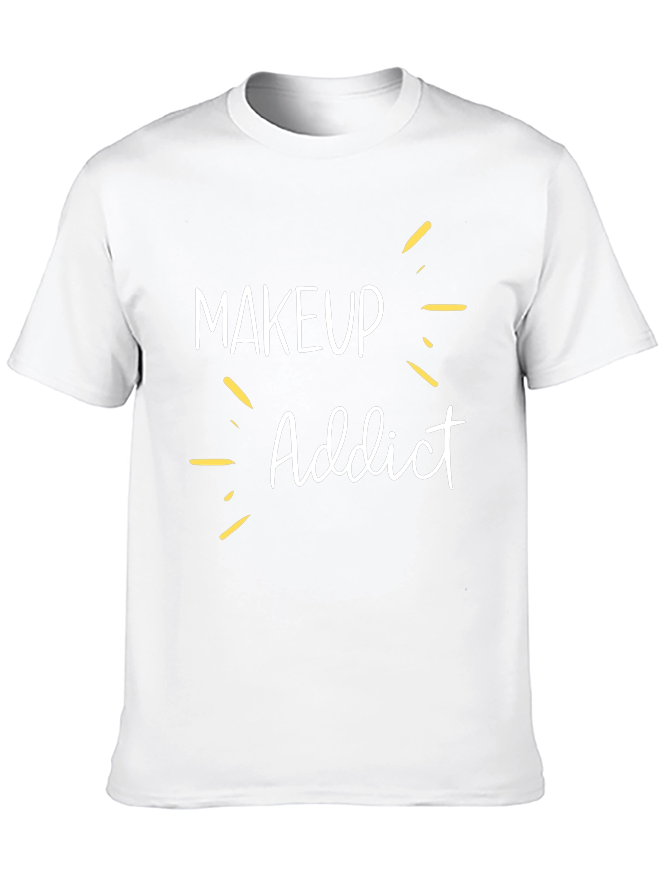 Makeup Addict Graphic Tee - Black T-Shirt