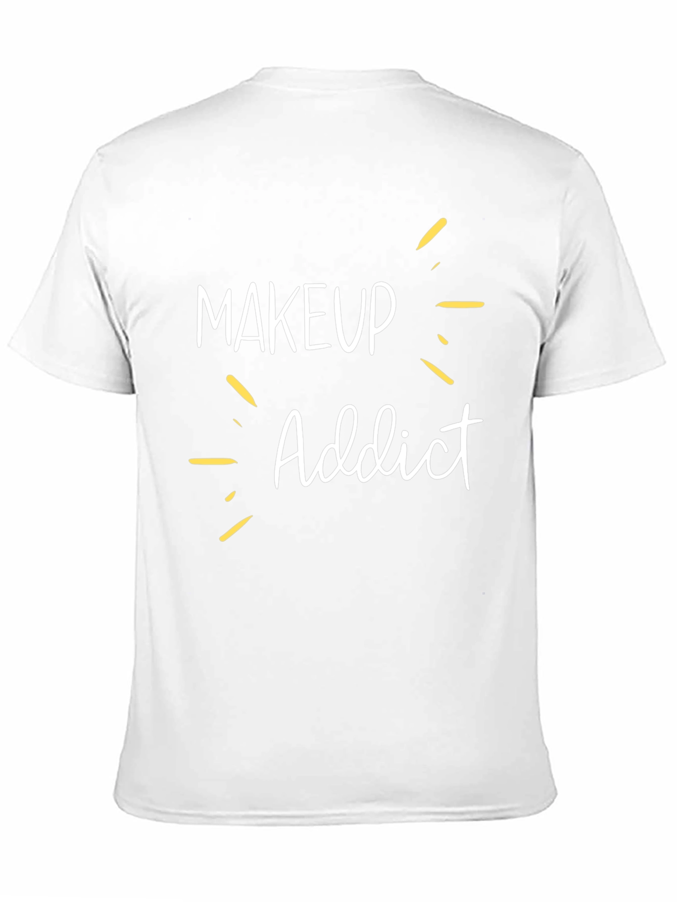 Makeup Addict Graphic Tee - Black T-Shirt