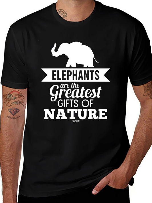Elephant Lover T-Shirt - Natures Greatest Gifts
