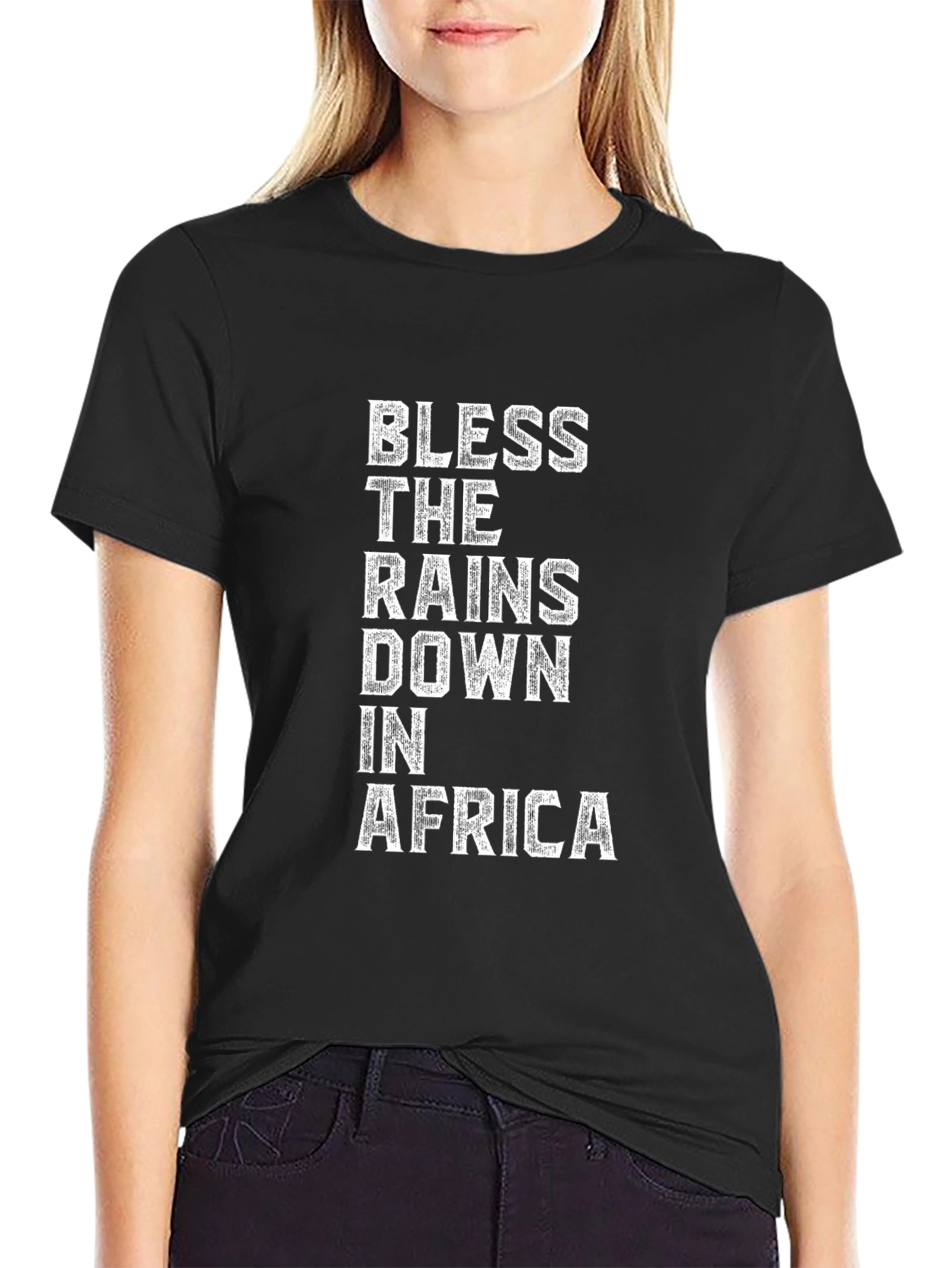 Bless the Rains in Africa Graphic Tee