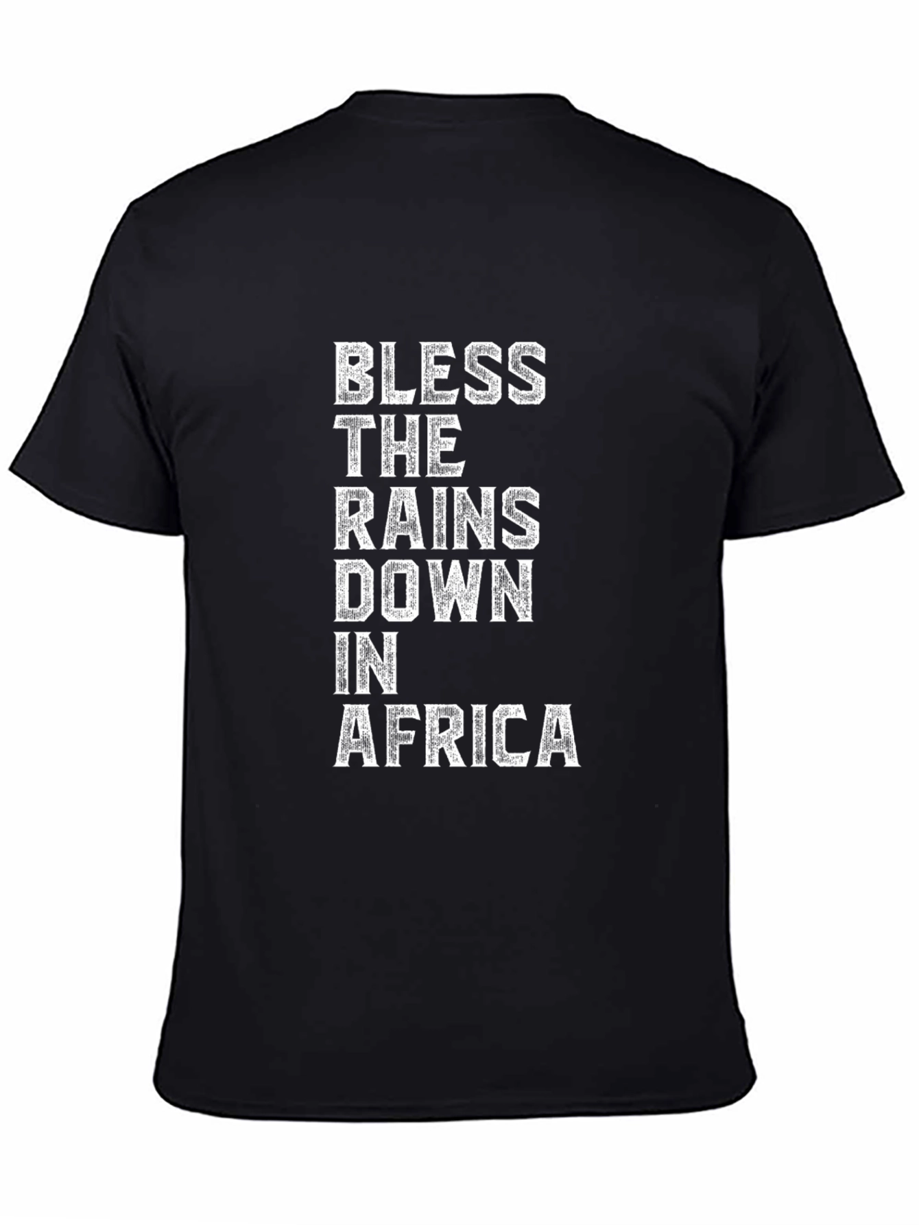 Bless the Rains in Africa Graphic Tee