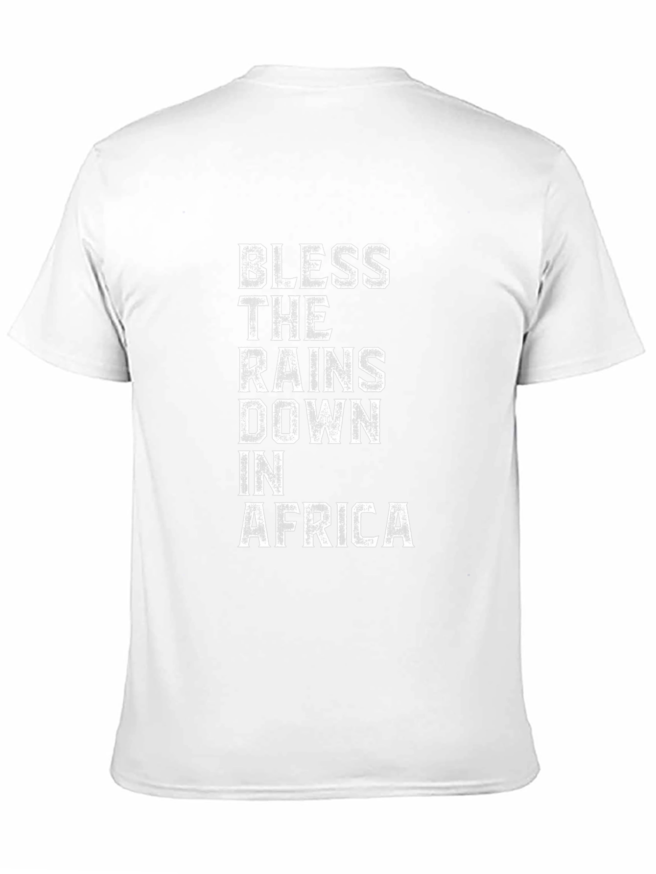 Bless the Rains in Africa Graphic Tee