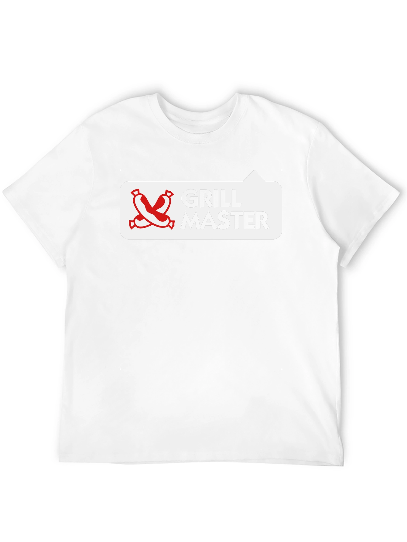 Grill Master T-Shirt - BBQ Lovers Gift