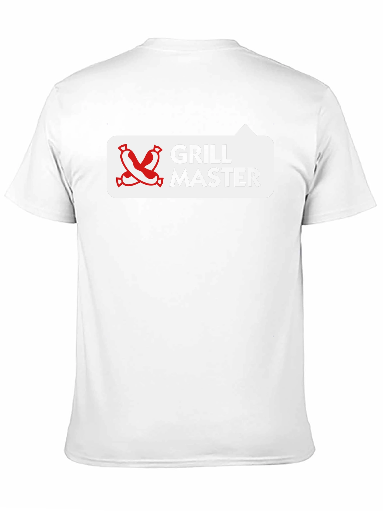 Grill Master T-Shirt - BBQ Lovers Gift