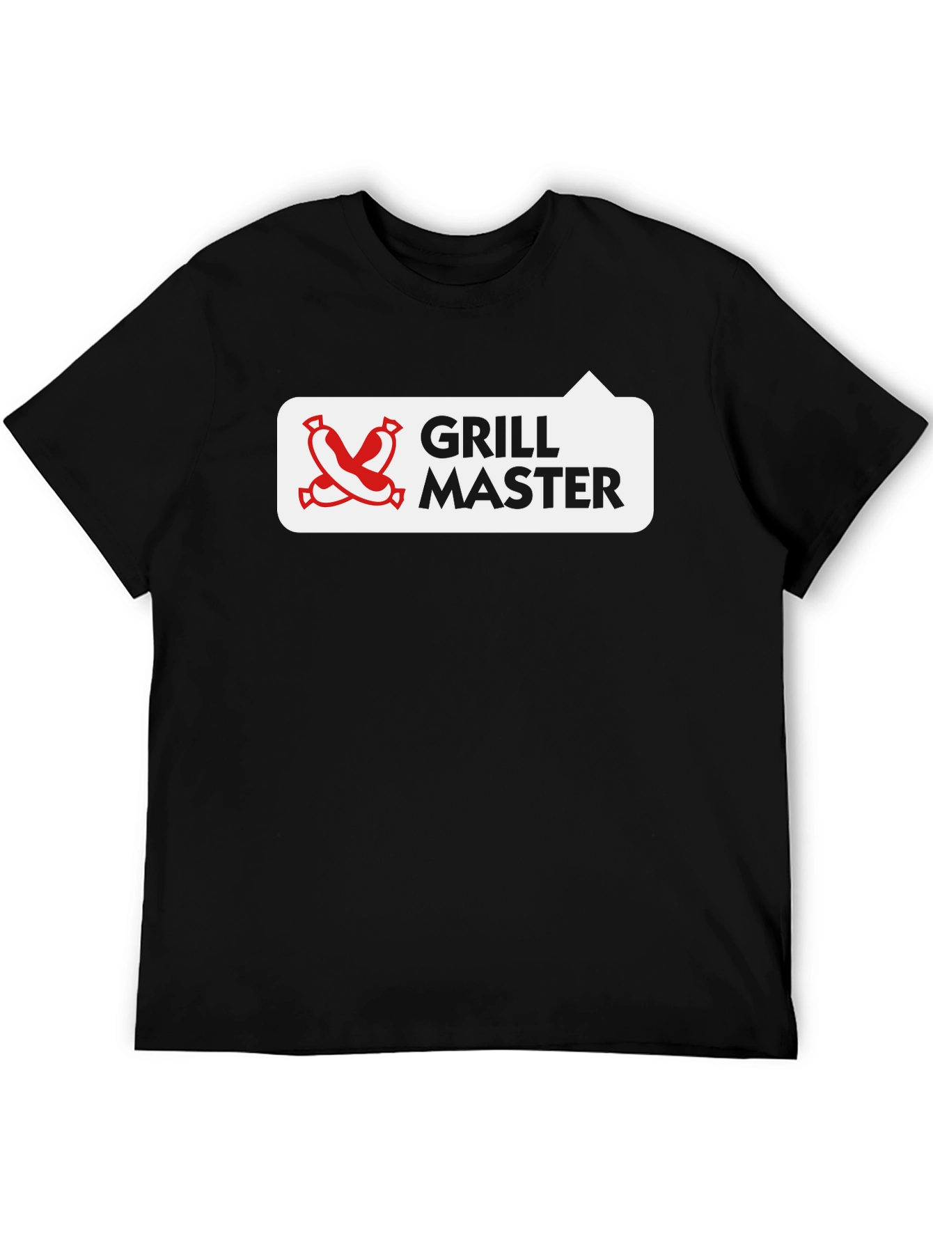 Grill Master T-Shirt - BBQ Lovers Gift