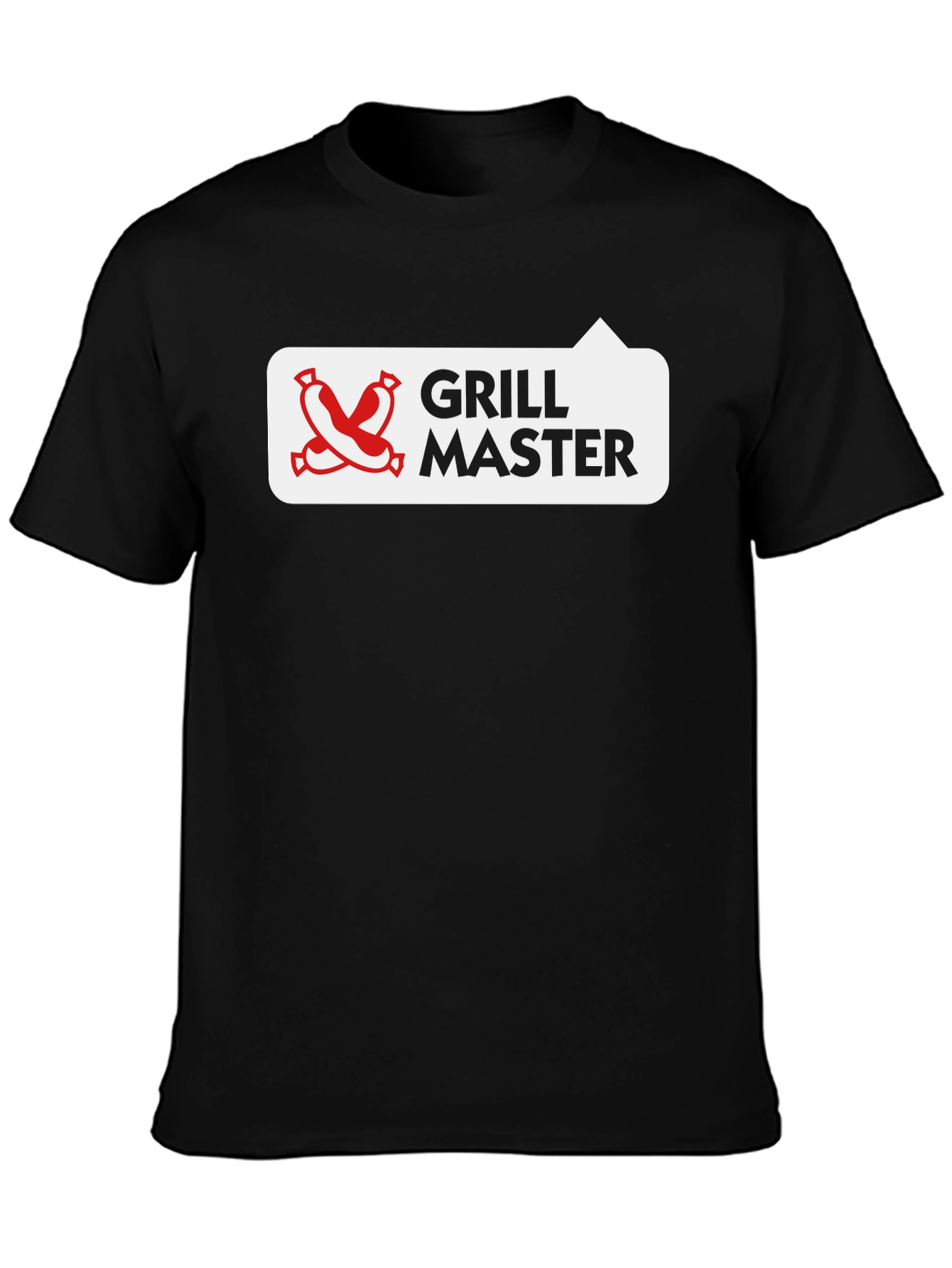 Grill Master T-Shirt - BBQ Lovers Gift