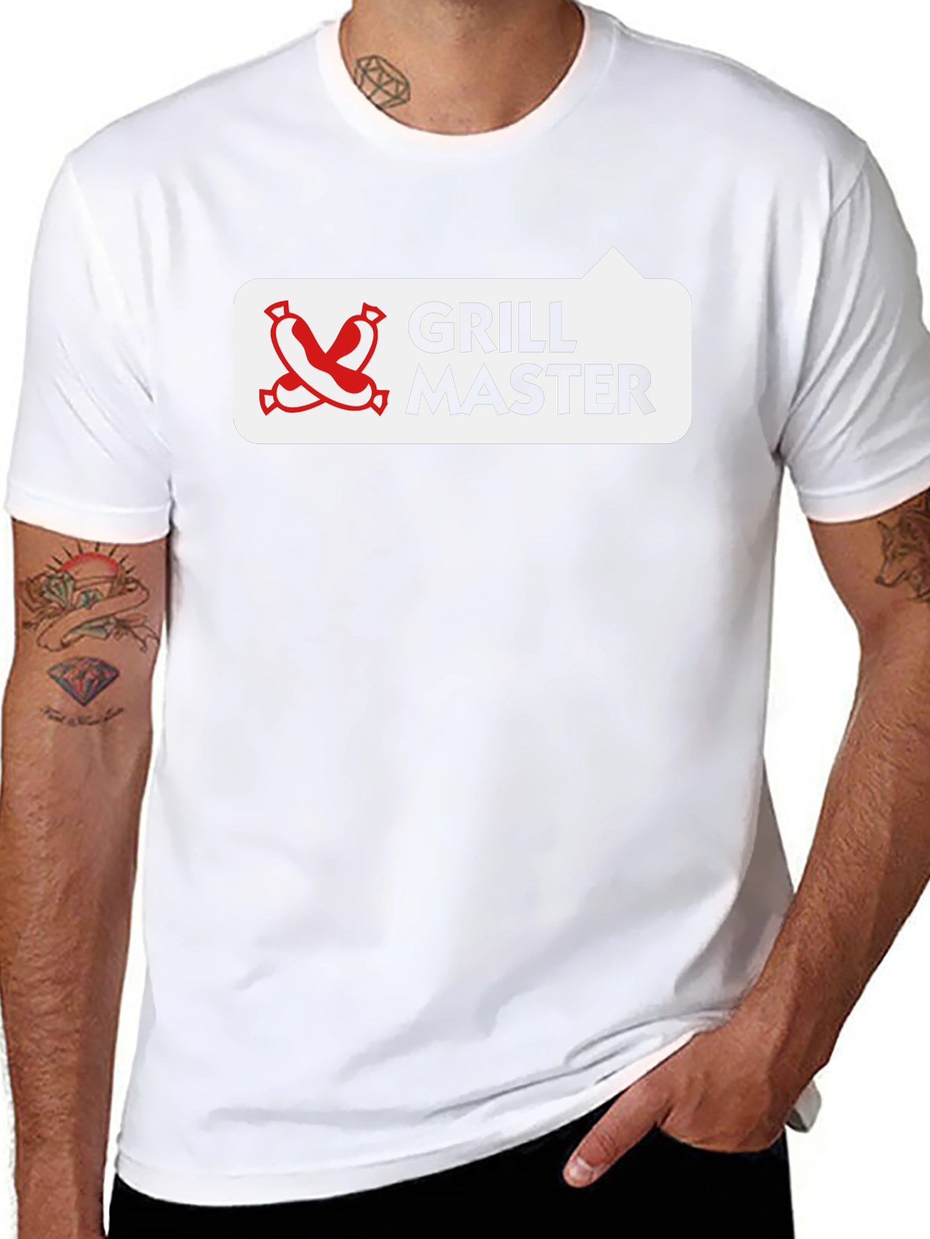 Grill Master T-Shirt - BBQ Lovers Gift