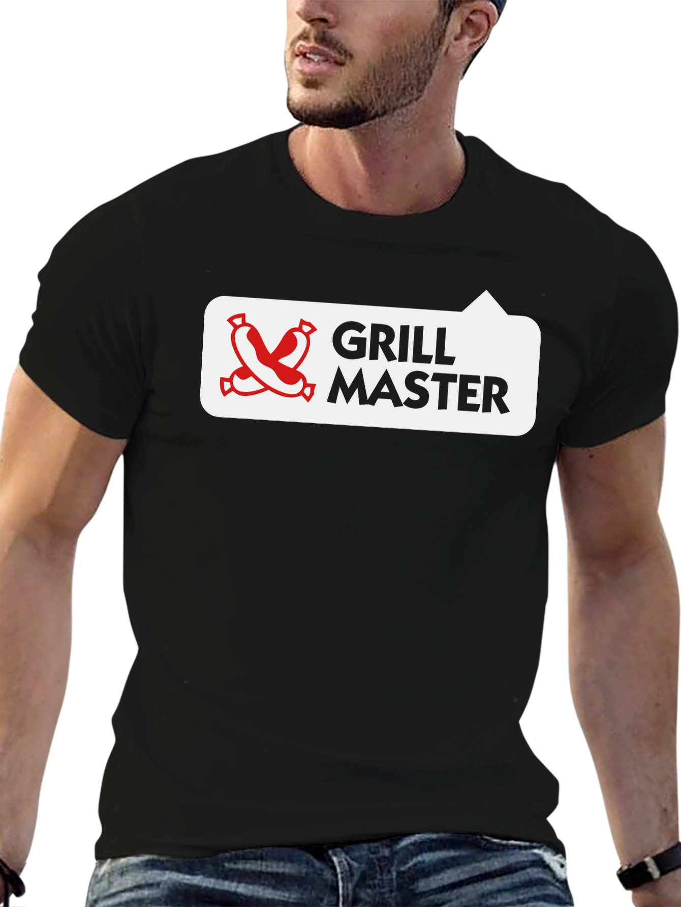 Grill Master T-Shirt - BBQ Lovers Gift
