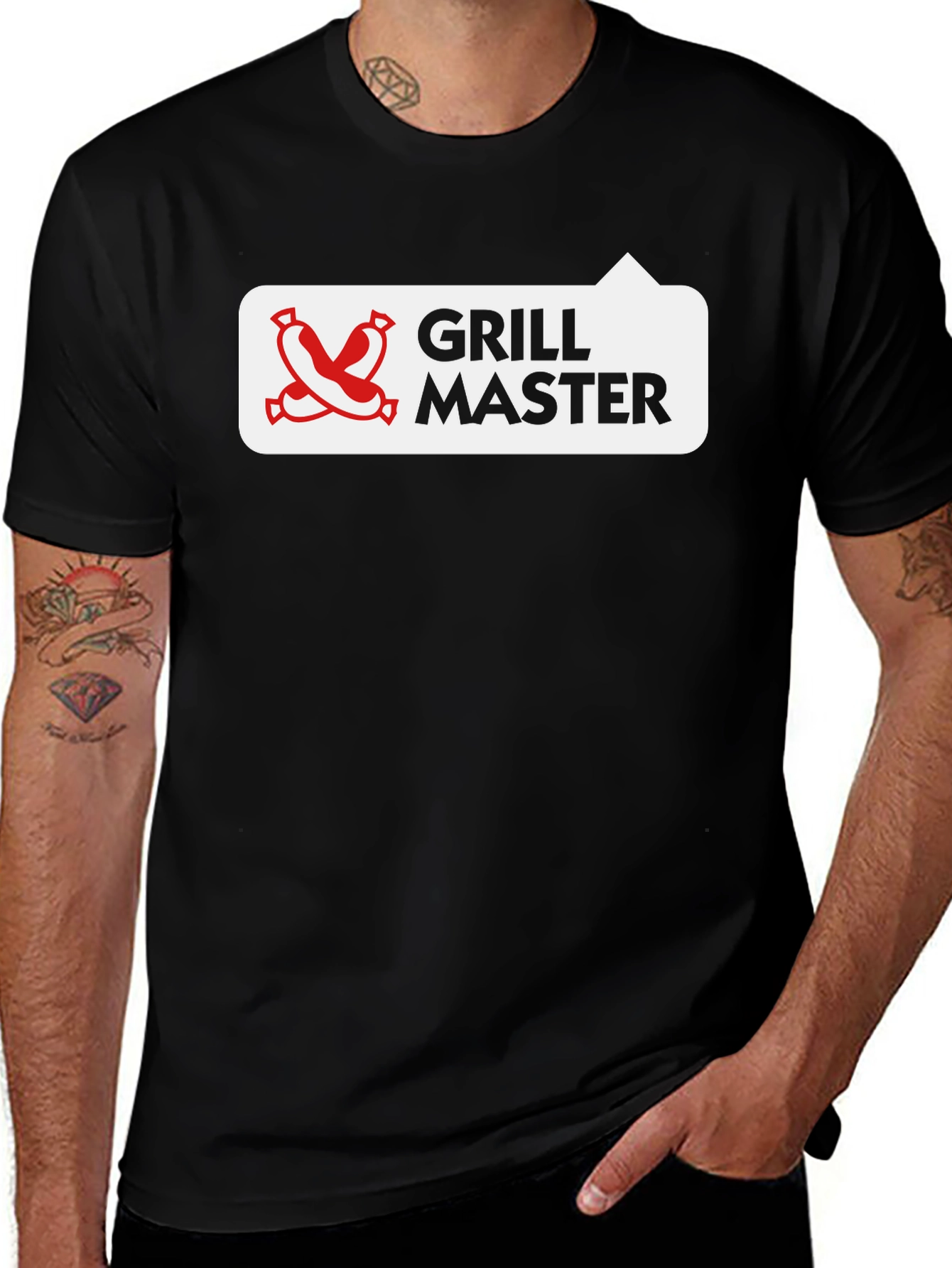 Grill Master T-Shirt - BBQ Lovers Gift