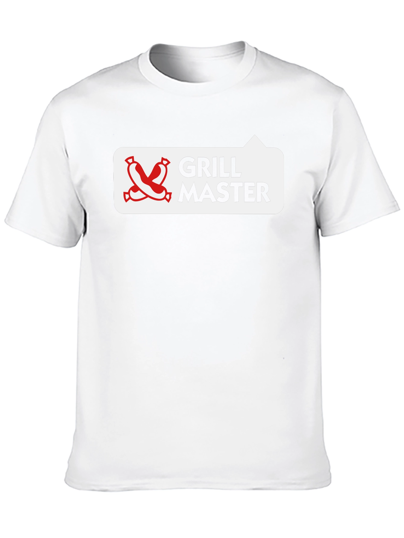 Grill Master T-Shirt - BBQ Lovers Gift