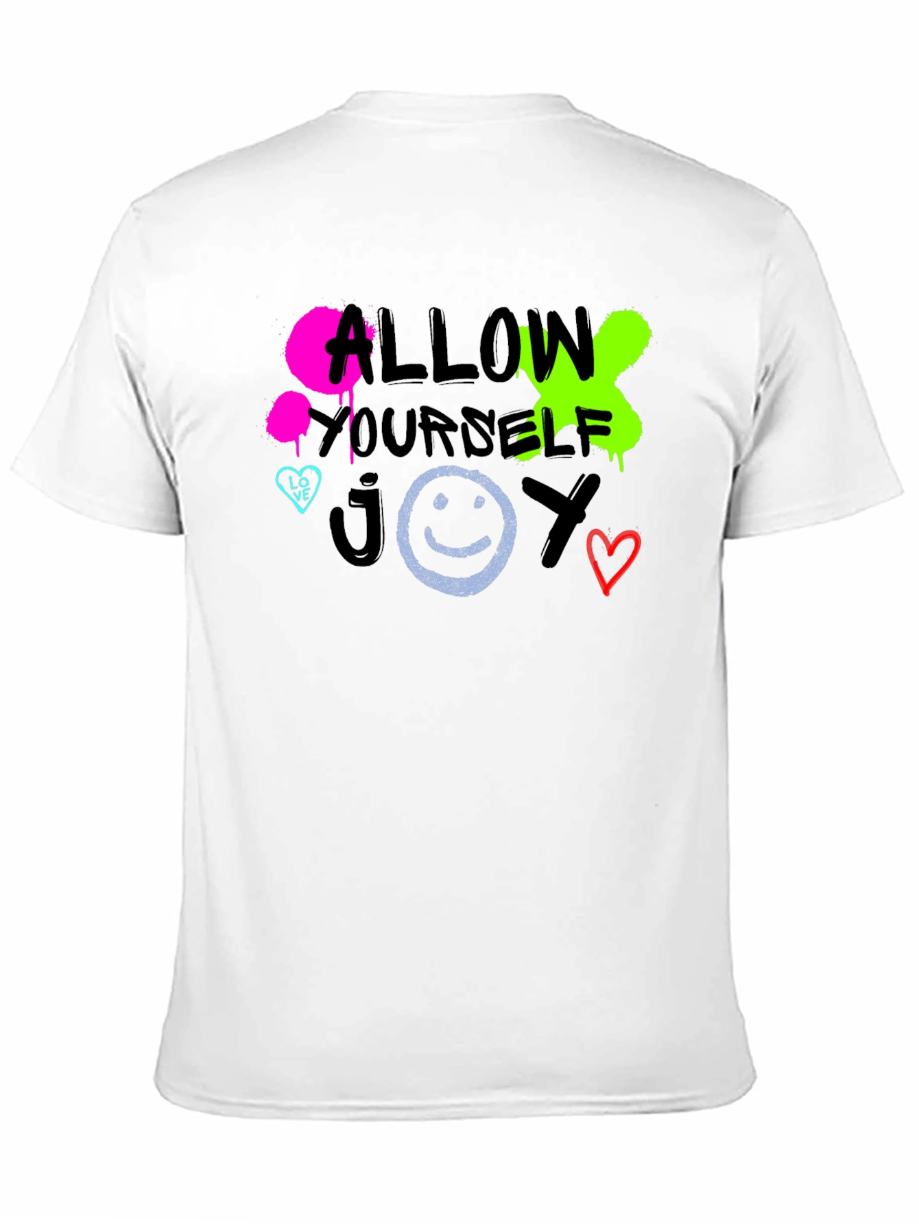 Allow Yourself Joy Graphic T-Shirt