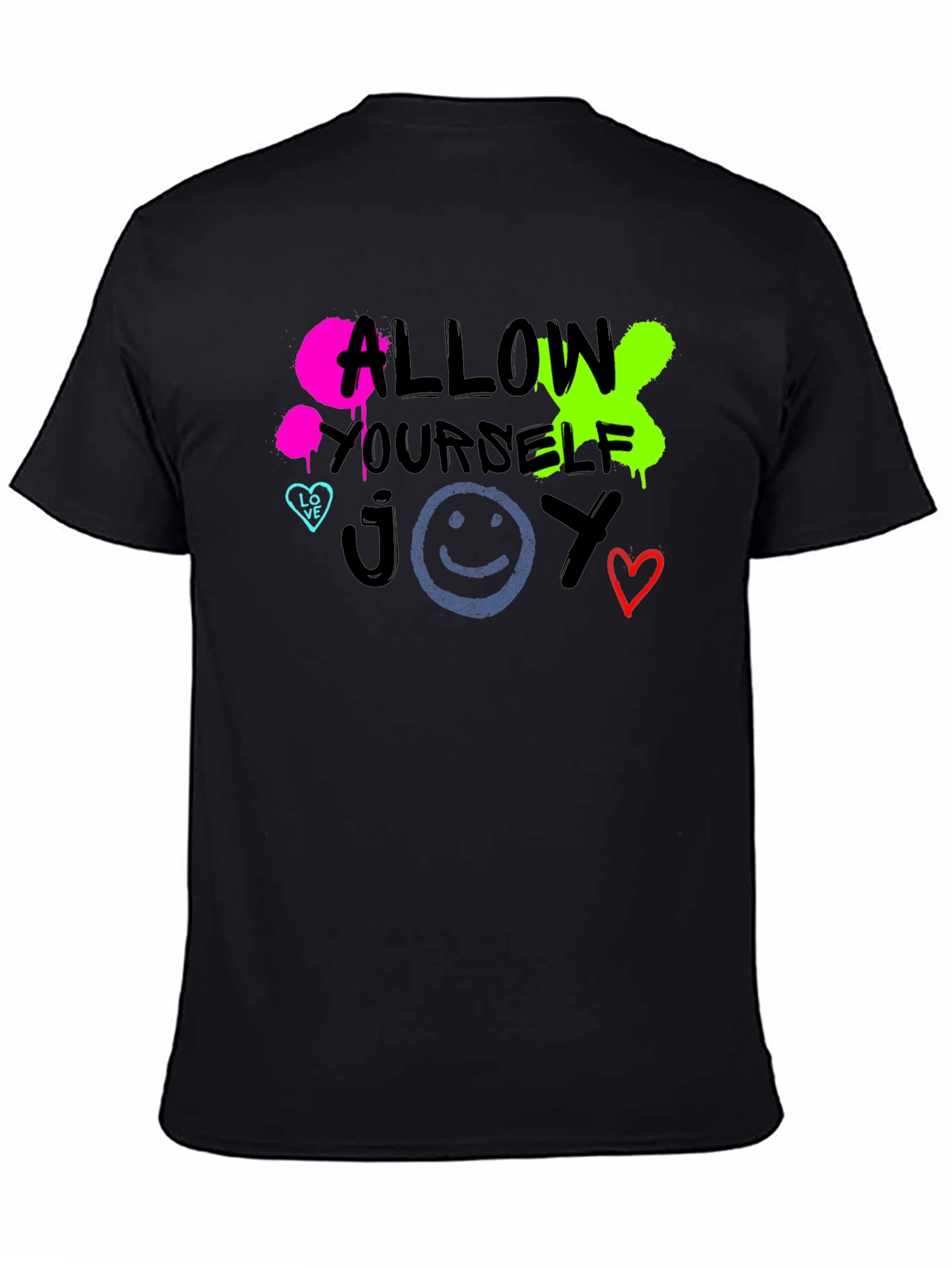 Allow Yourself Joy Graphic T-Shirt