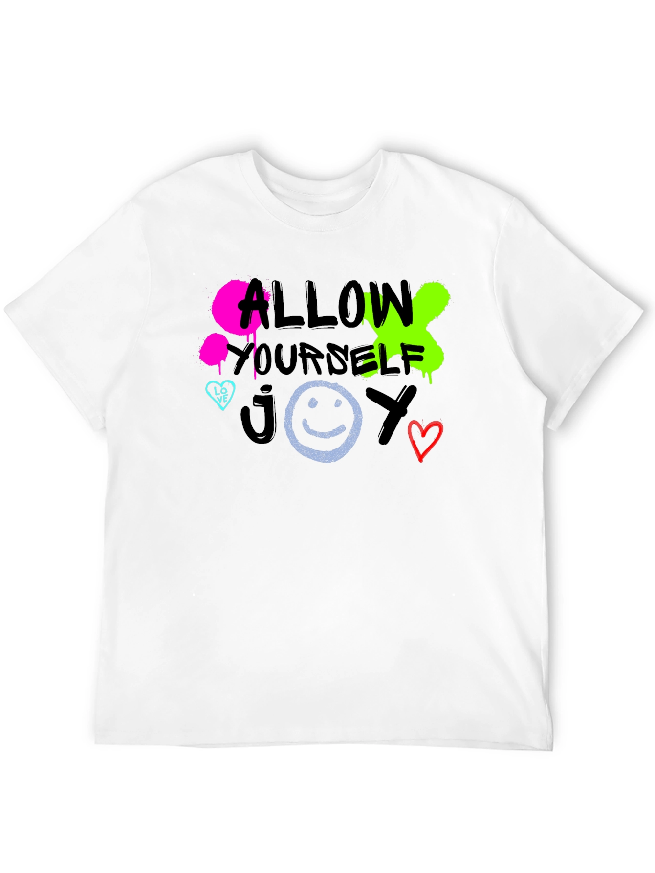 Allow Yourself Joy Graphic T-Shirt