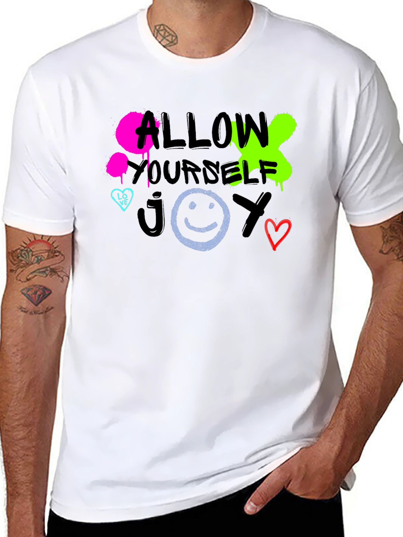 Allow Yourself Joy Graphic T-Shirt