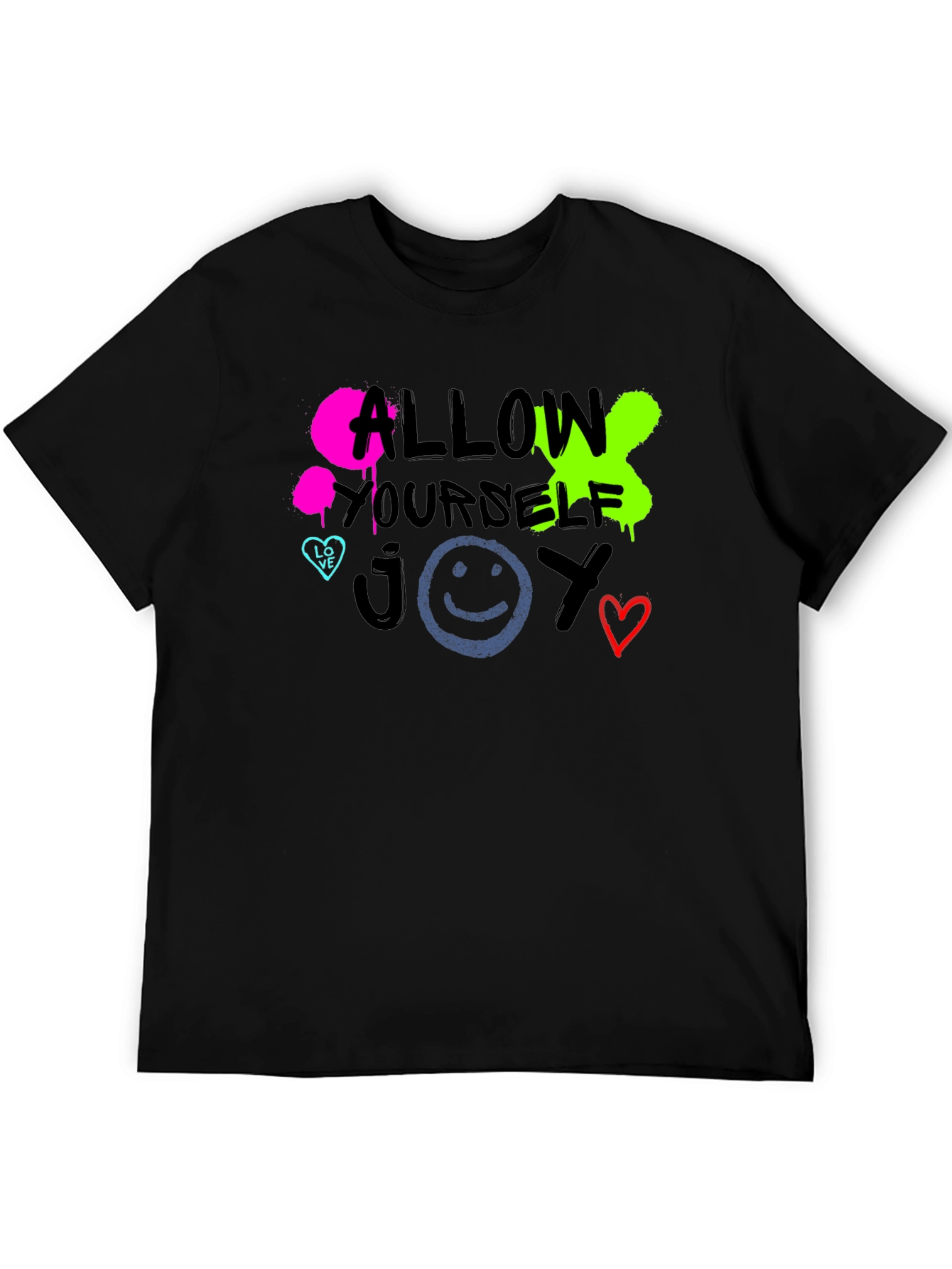 Allow Yourself Joy Graphic T-Shirt