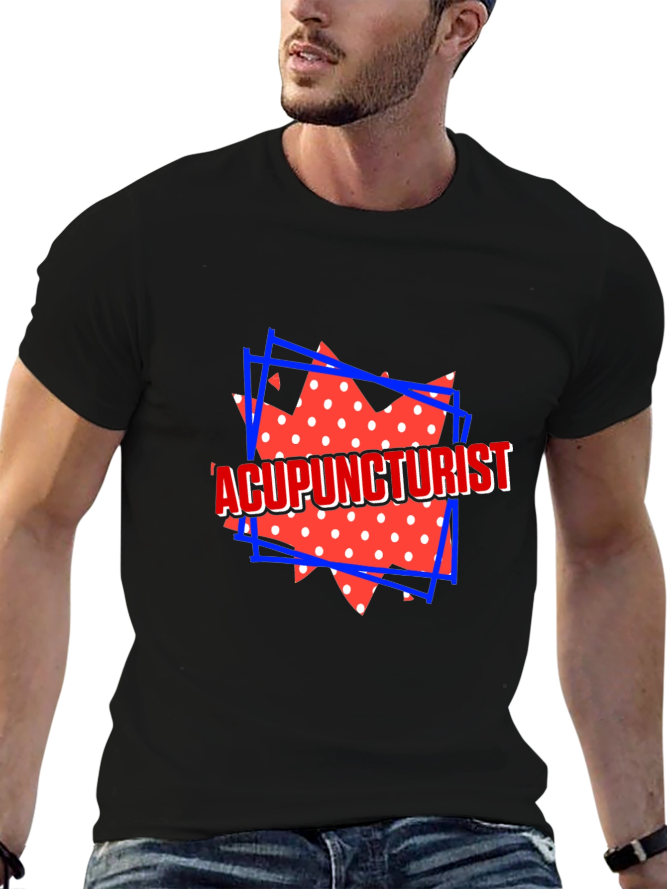 Acupuncturist Graphic Tee - Novelty Design Shirt