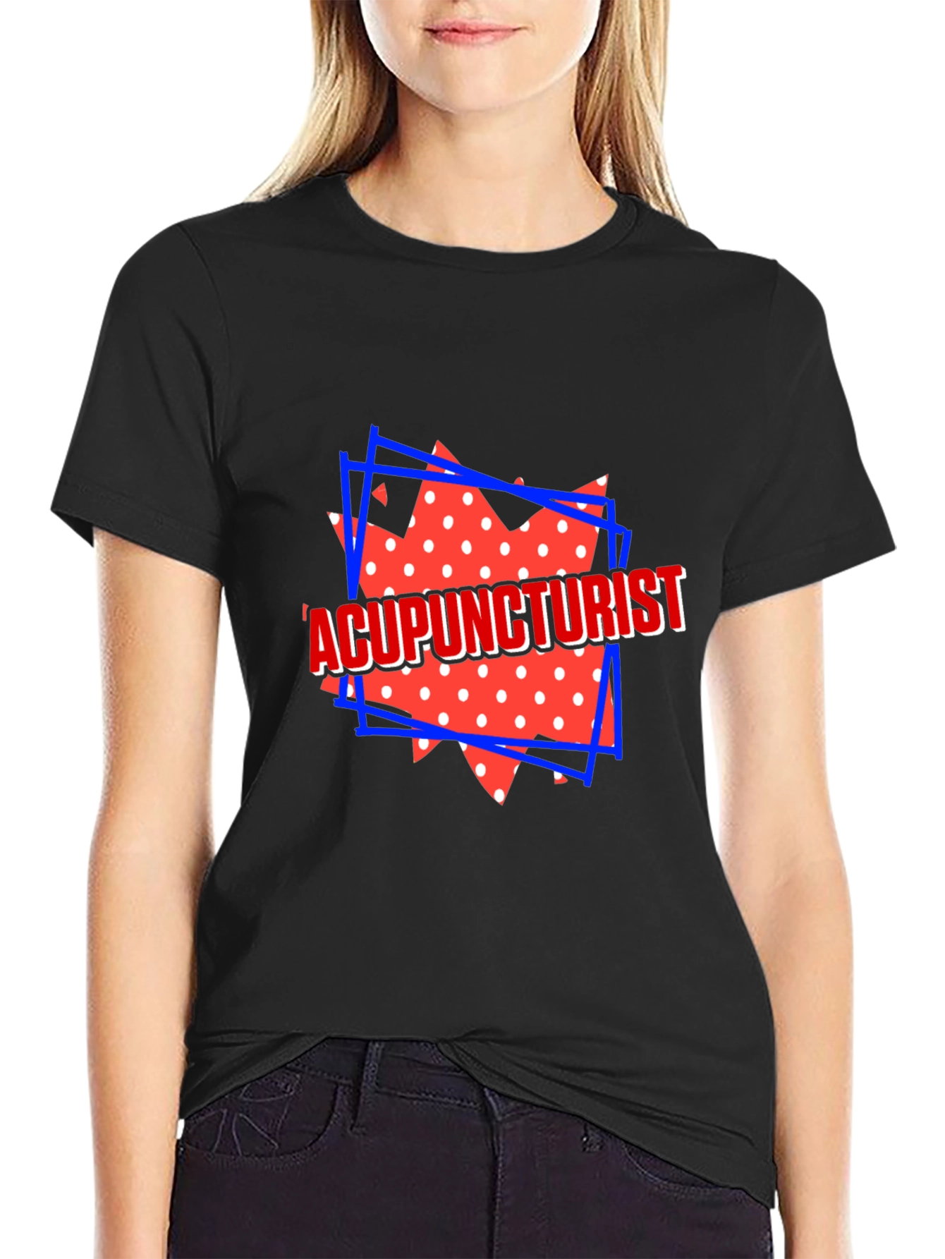 Acupuncturist Graphic Tee - Novelty Design Shirt