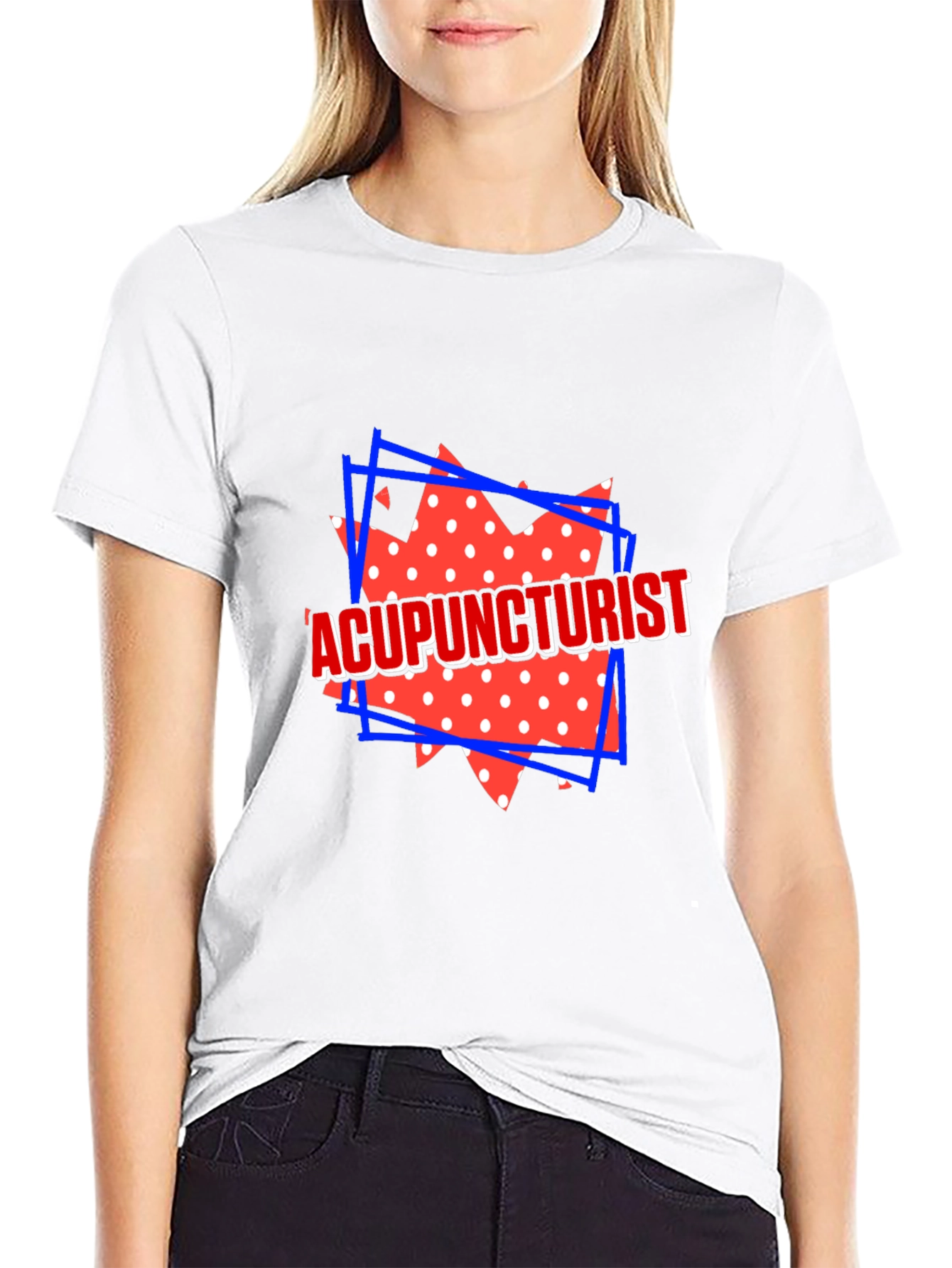 Acupuncturist Graphic Tee - Novelty Design Shirt