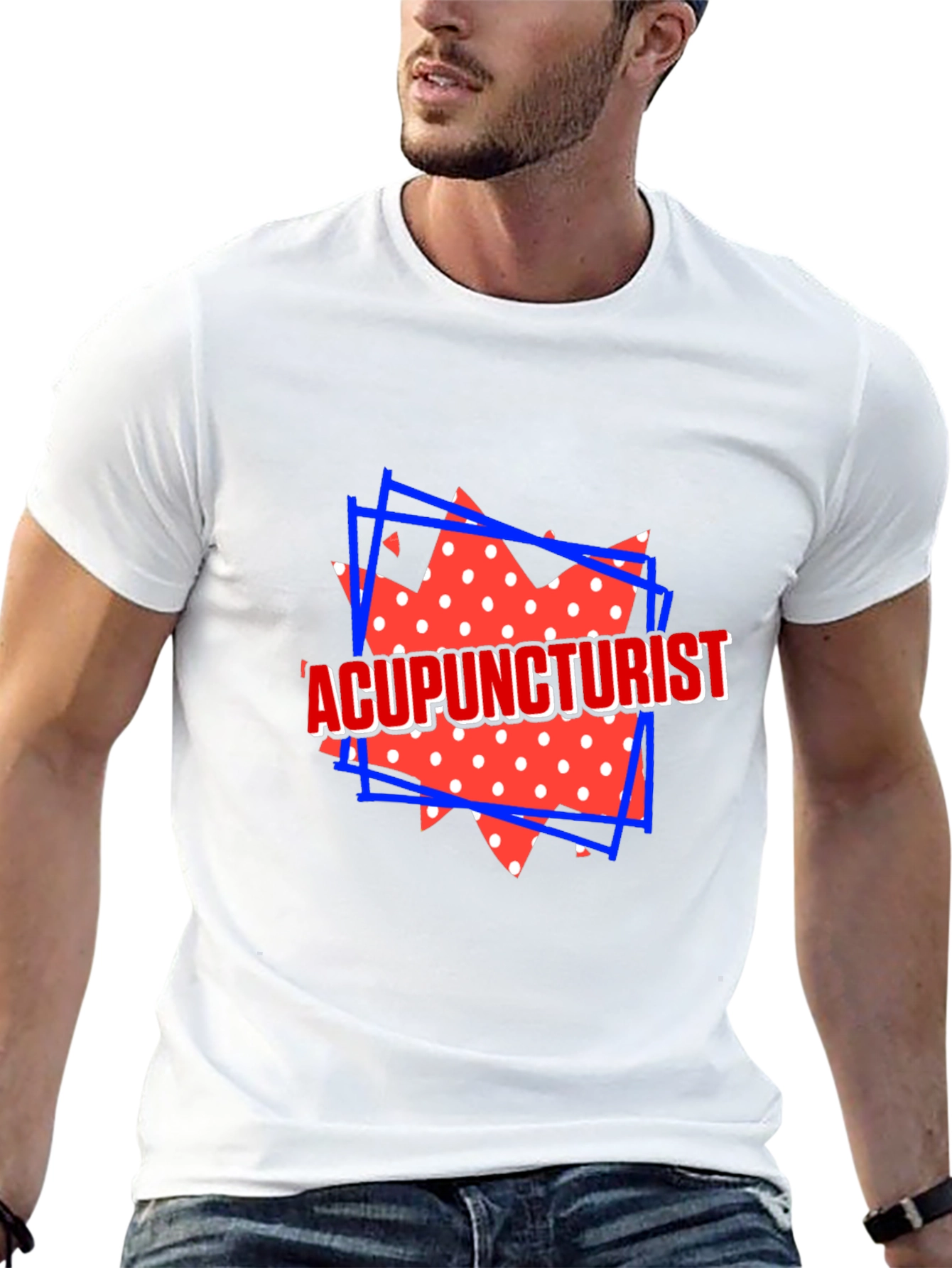 Acupuncturist Graphic Tee - Novelty Design Shirt