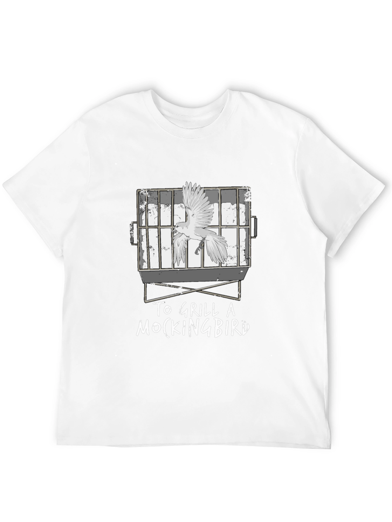 To Grill a Mockingbird Graphic T-Shirt